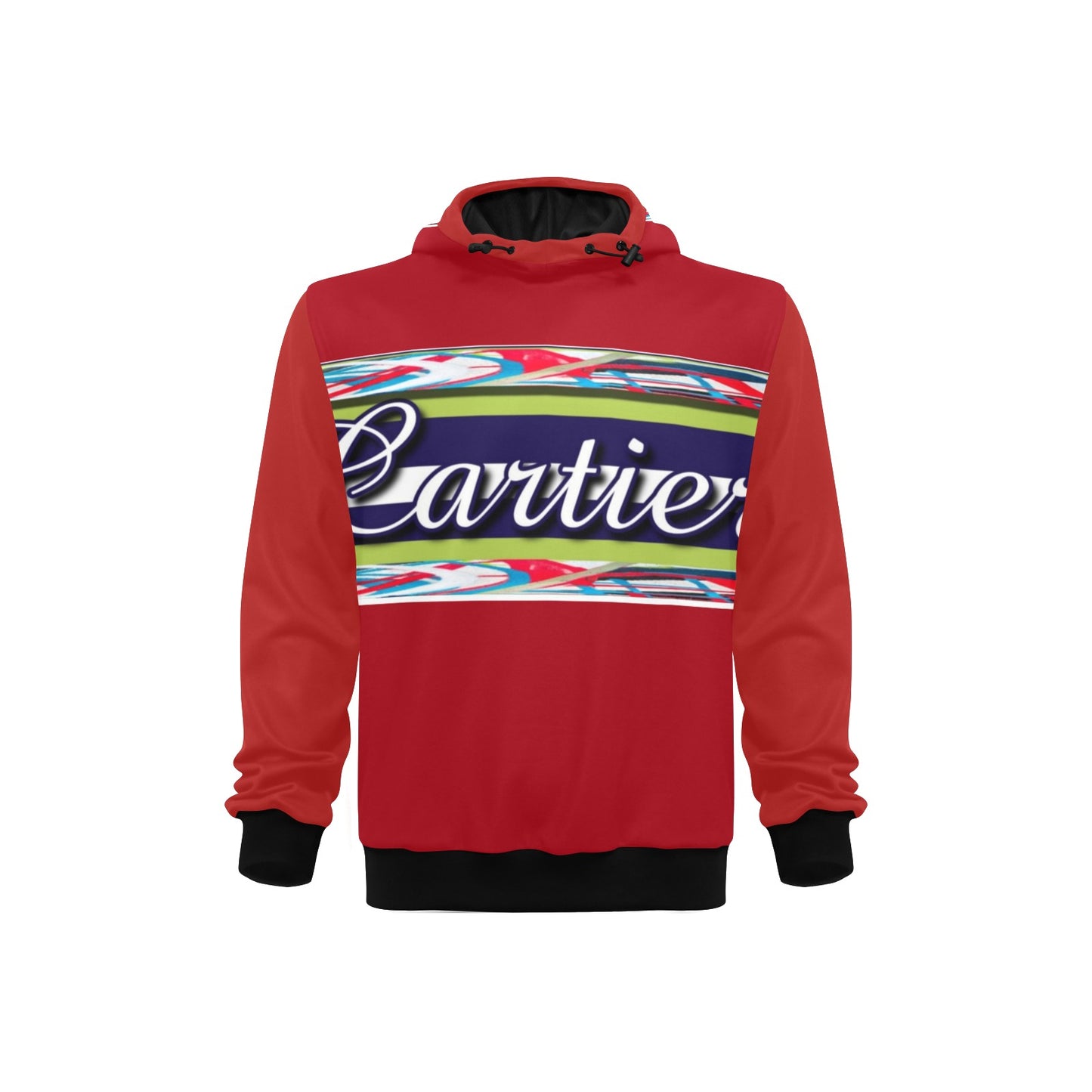 High Neck Pullover Hoodie for Men  H24