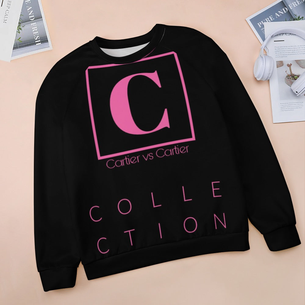 Carti Collet round neck sweater