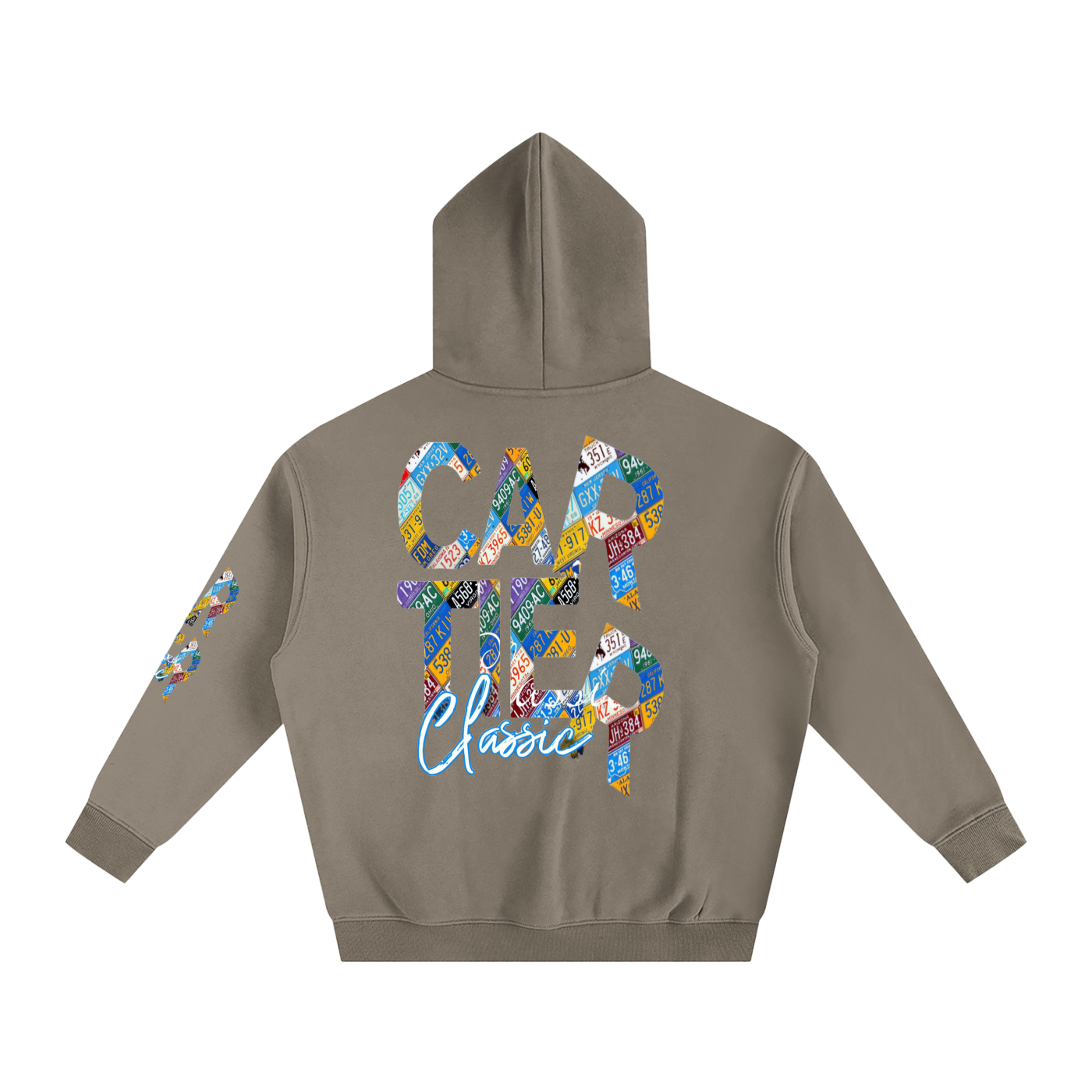 Carti Oversize Fleeced Hoodie