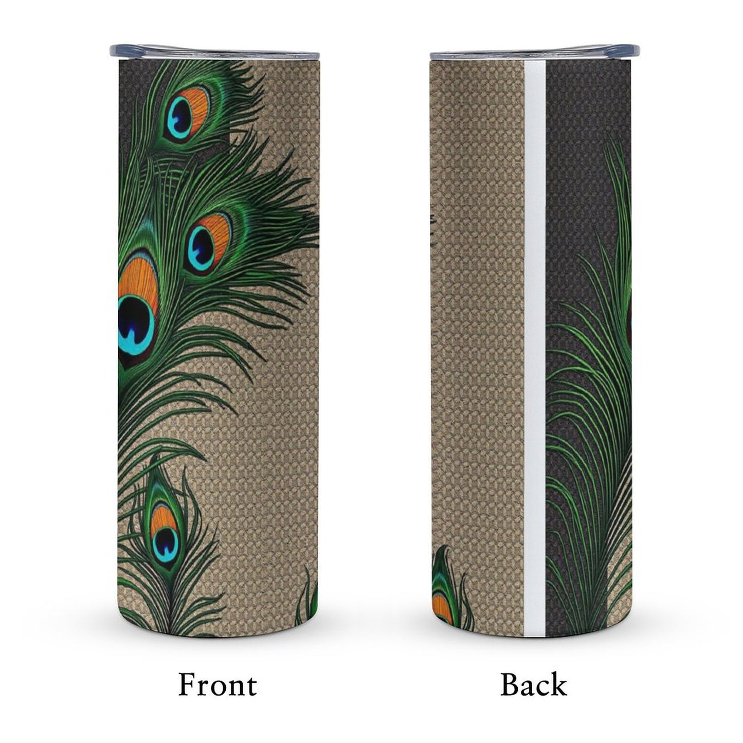 Cartii Pea 20oz Large Capacity Car Cup with Lid