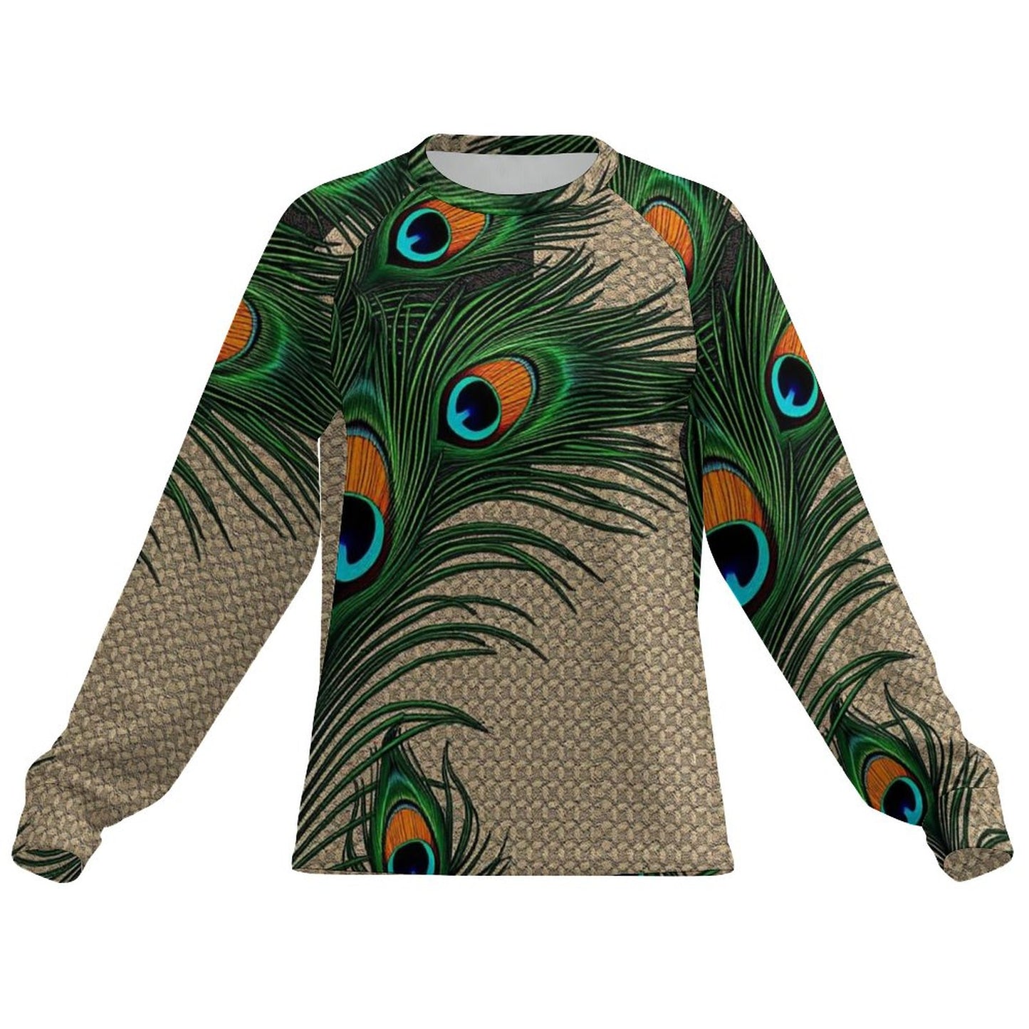 Cartii Pea Long-Sleeve Raglan T-Shirt