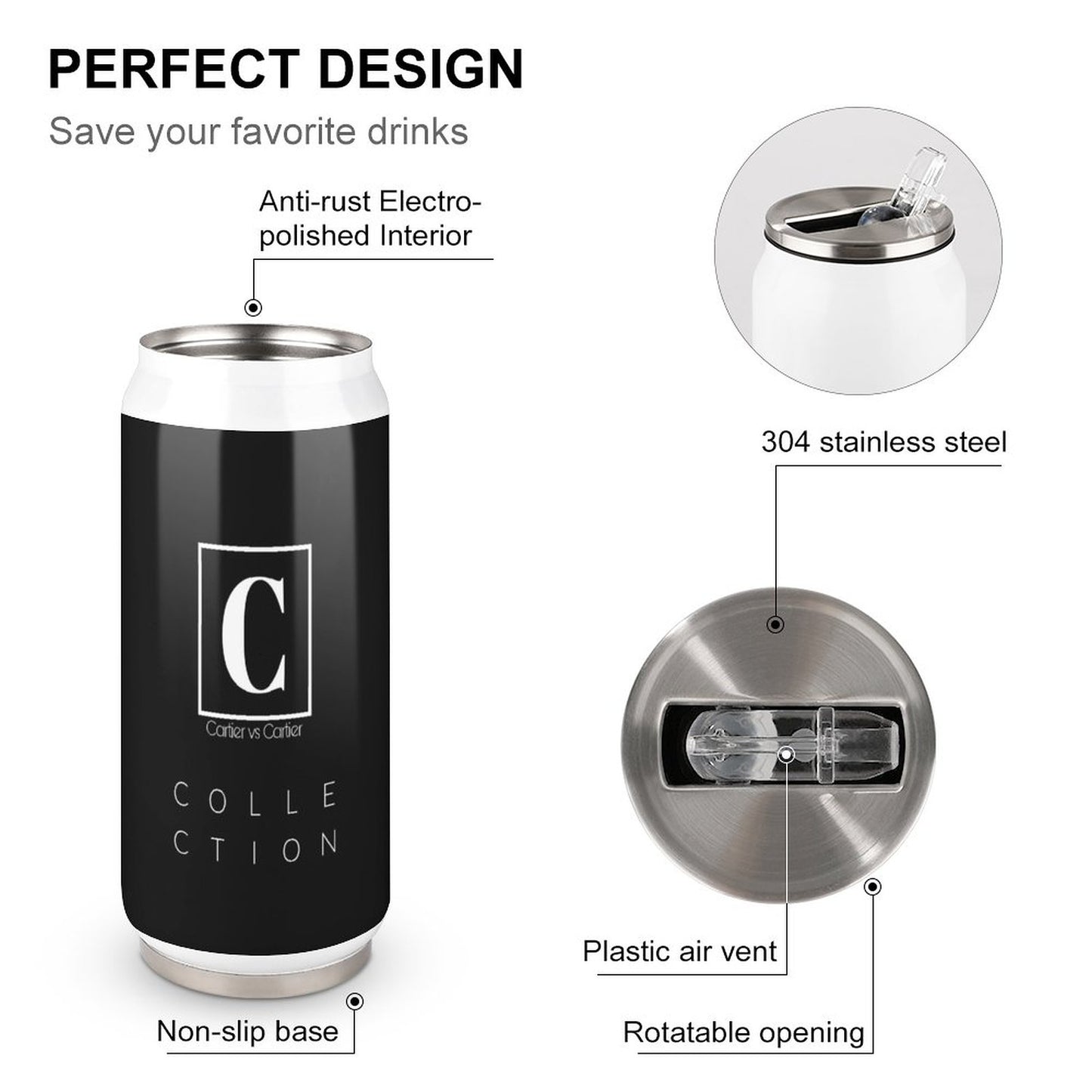 Stainless Steel Thermos Tumbler 500ML