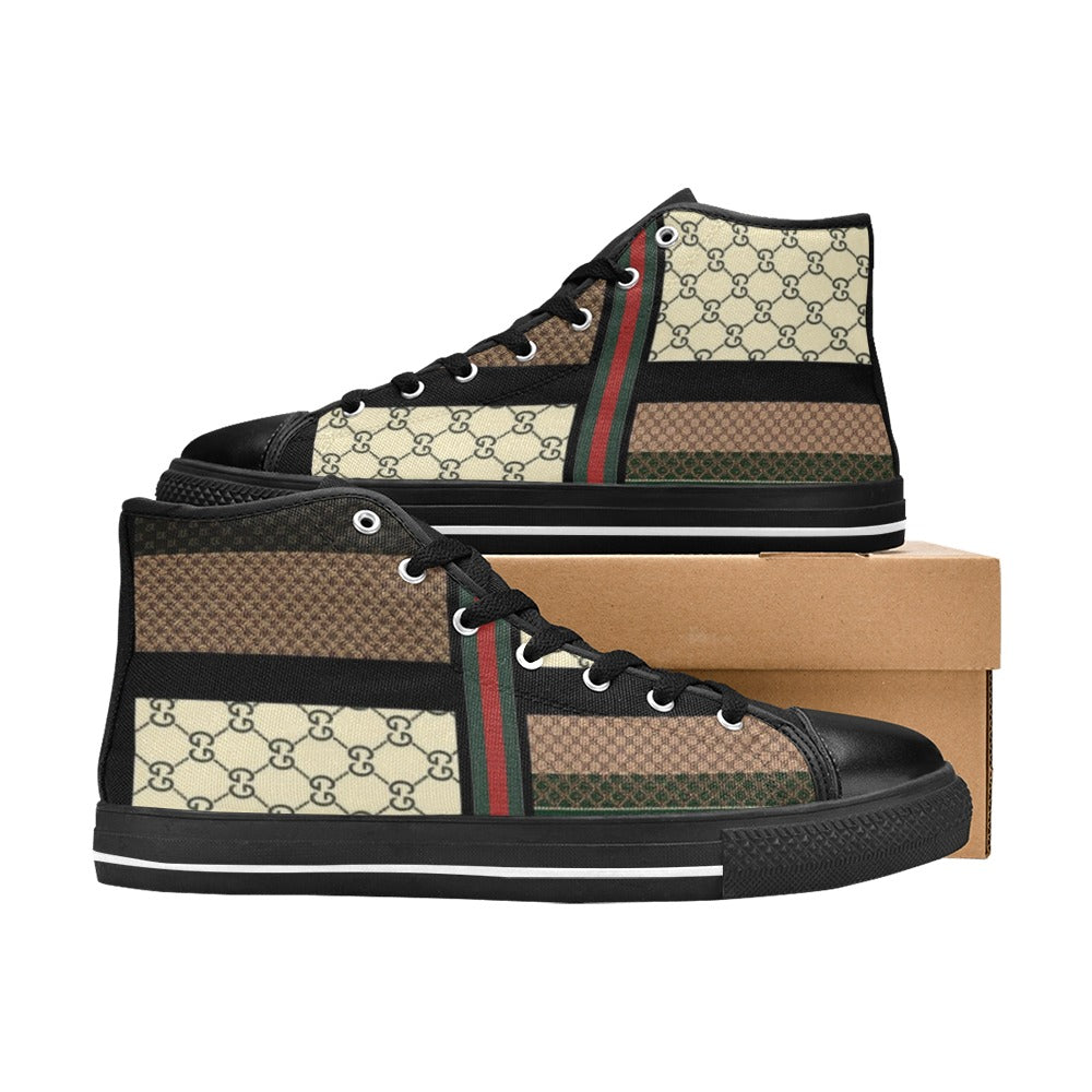 G'iore High Top Canvas Men's Shoes