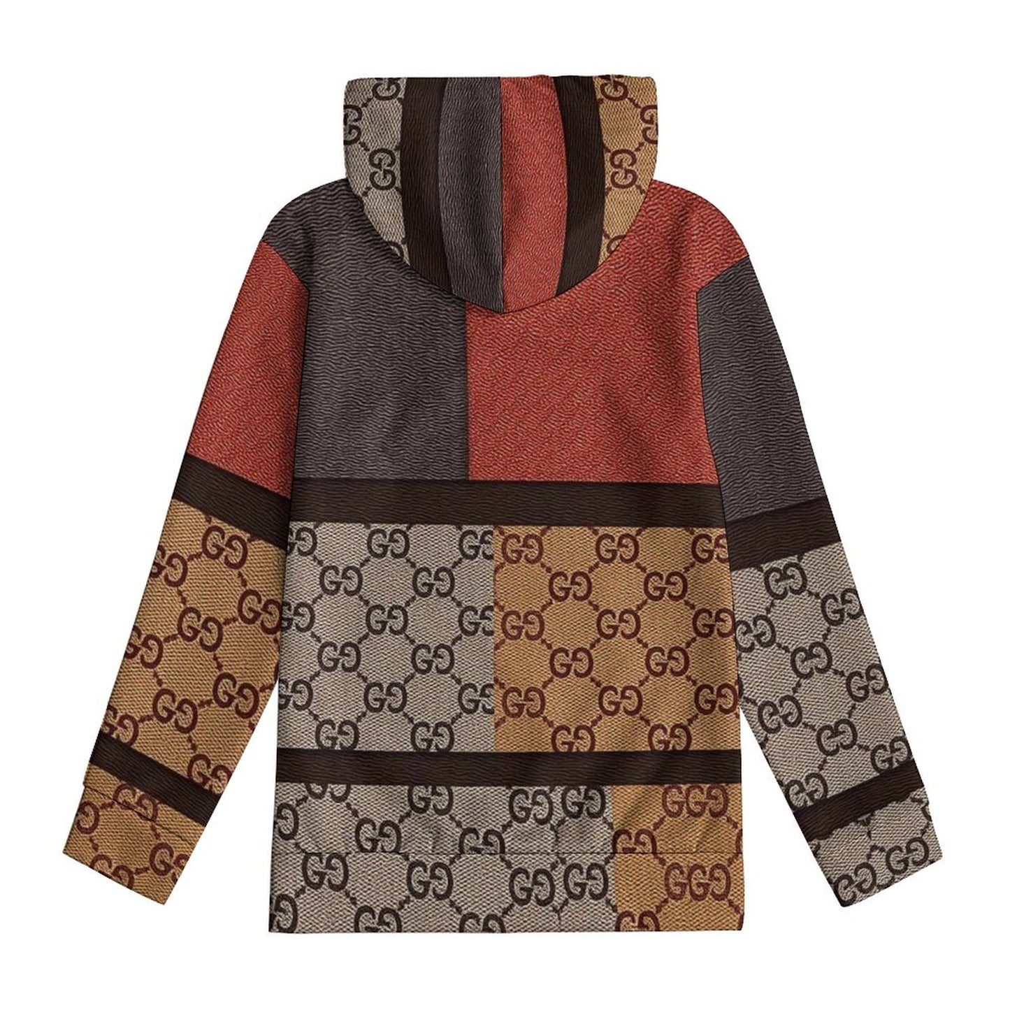 160gsm Children's Lightweight Pullover Hoodie(All-Over Printing)