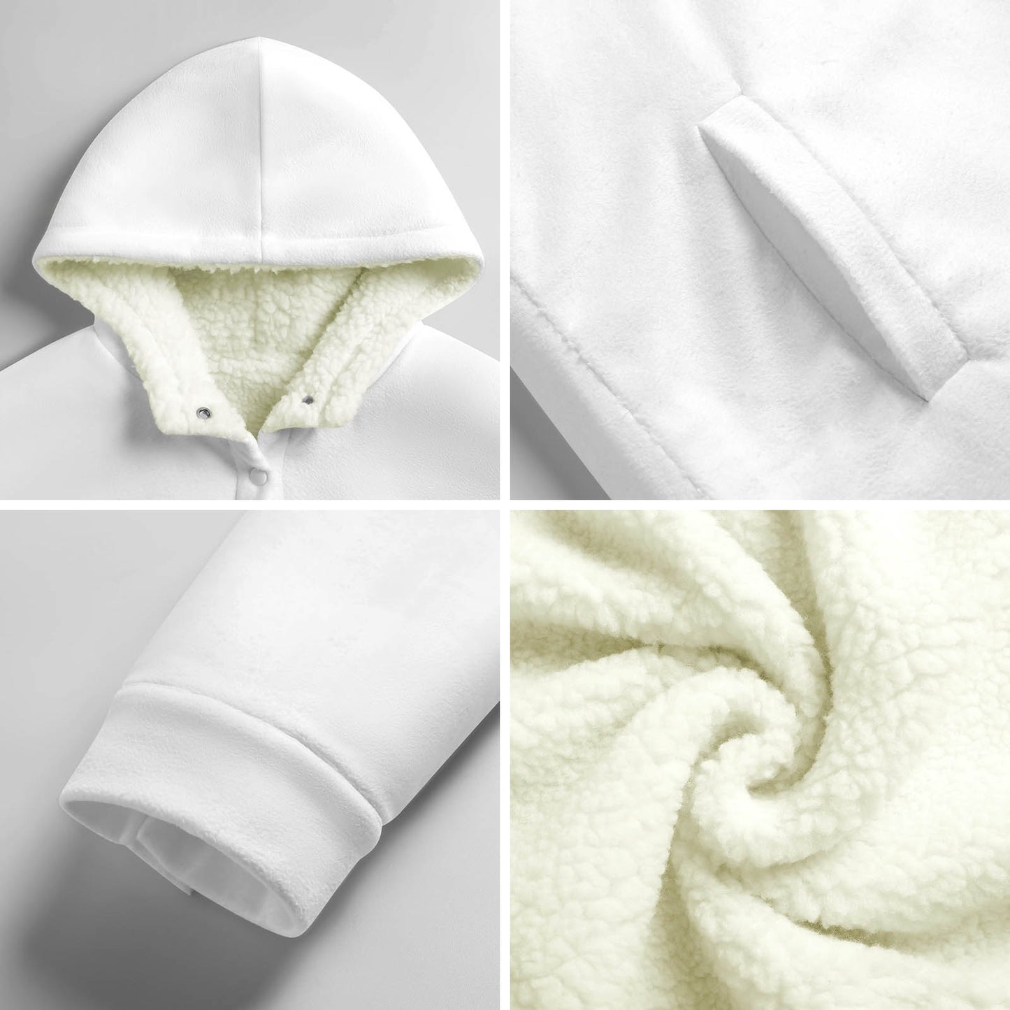 Double-Layer Hooded Top(All-Over Printing)