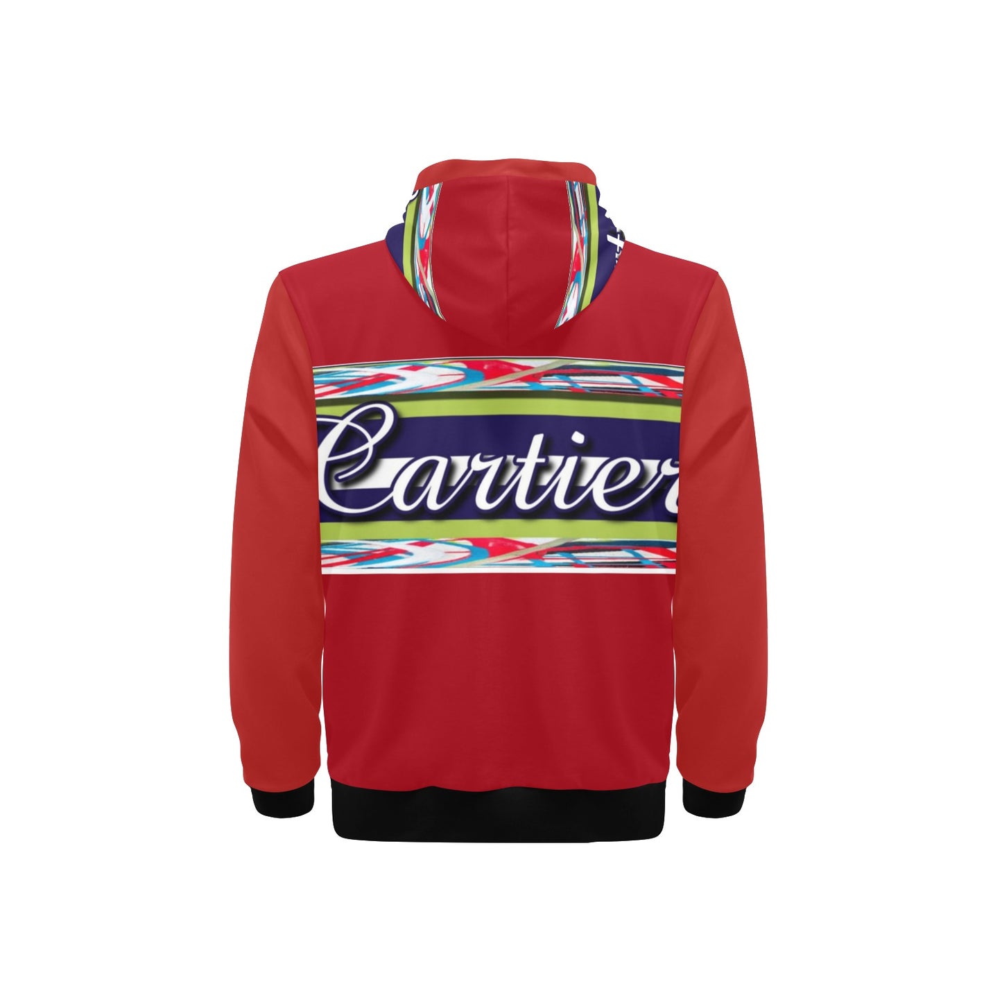 High Neck Pullover Hoodie for Men  H24