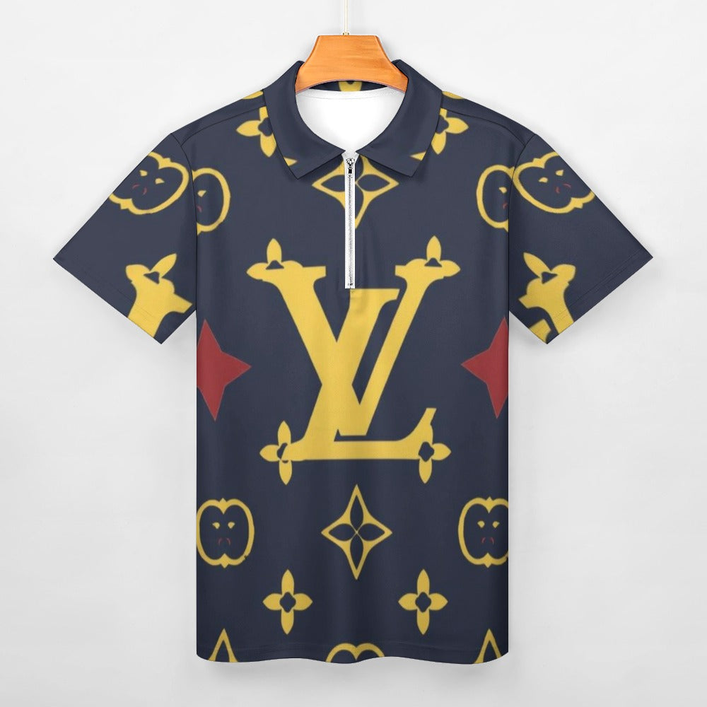 Short sleeve polo shirt