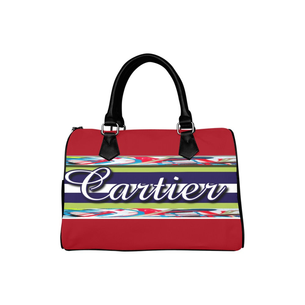 Carti Classic Barrel Type Handbag