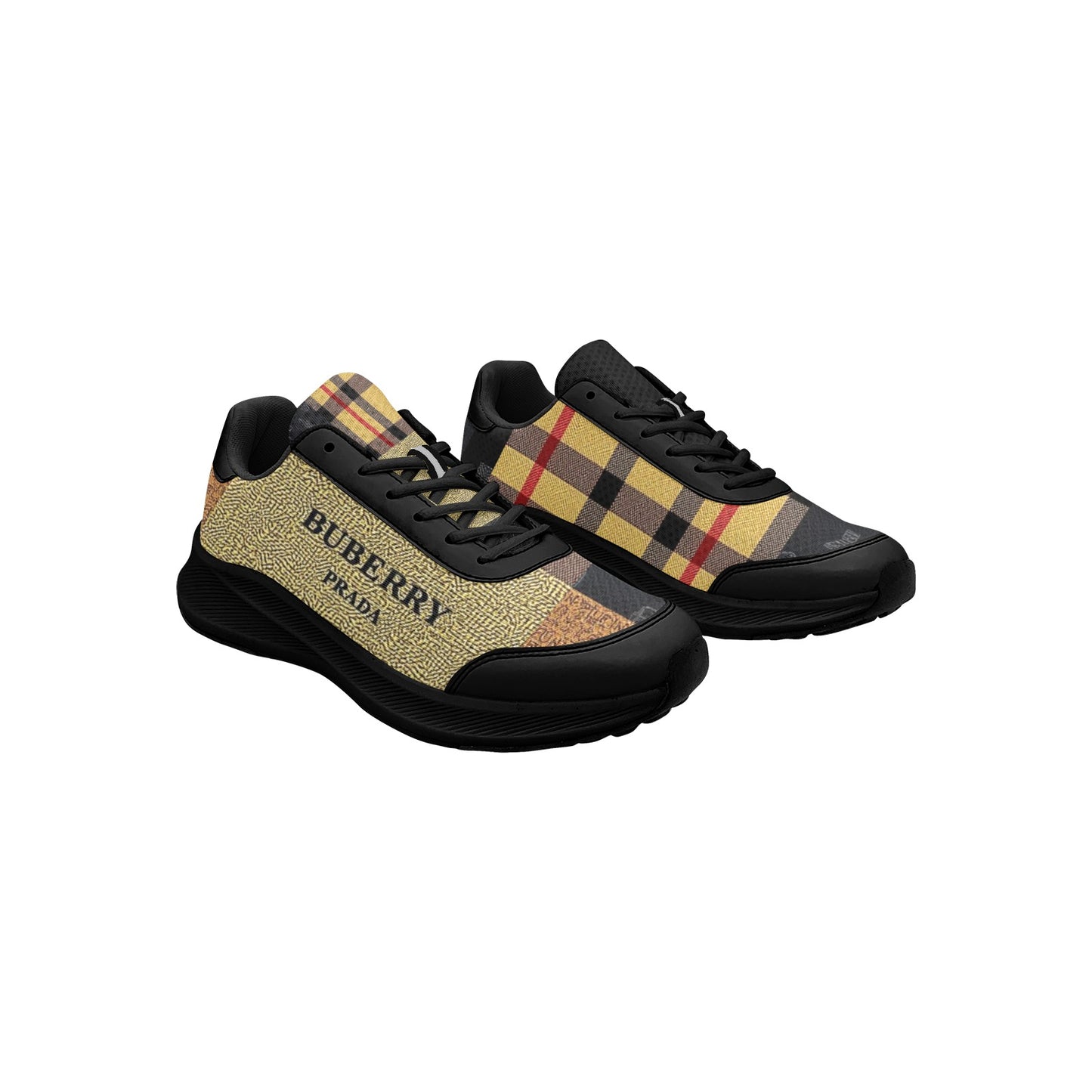 Prada Berry by Carti Women's Mudguard Running Shoes