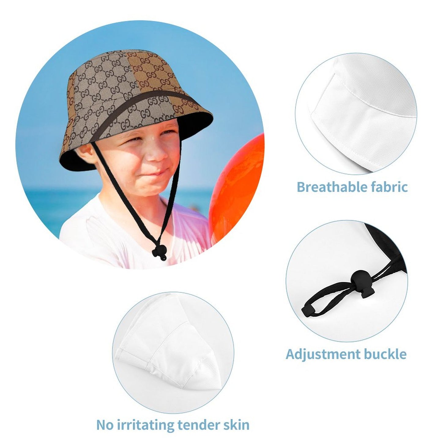 Kid's Bucket Hat (All-Over Printing)