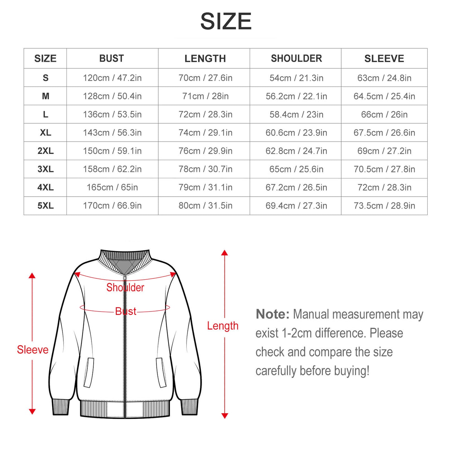 Cartier Zipper Bomber Jacket