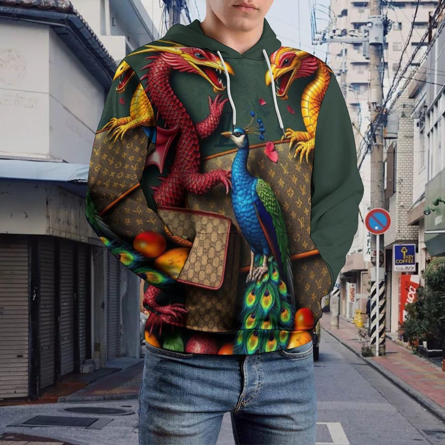 Cartii Pea hoodie for Women