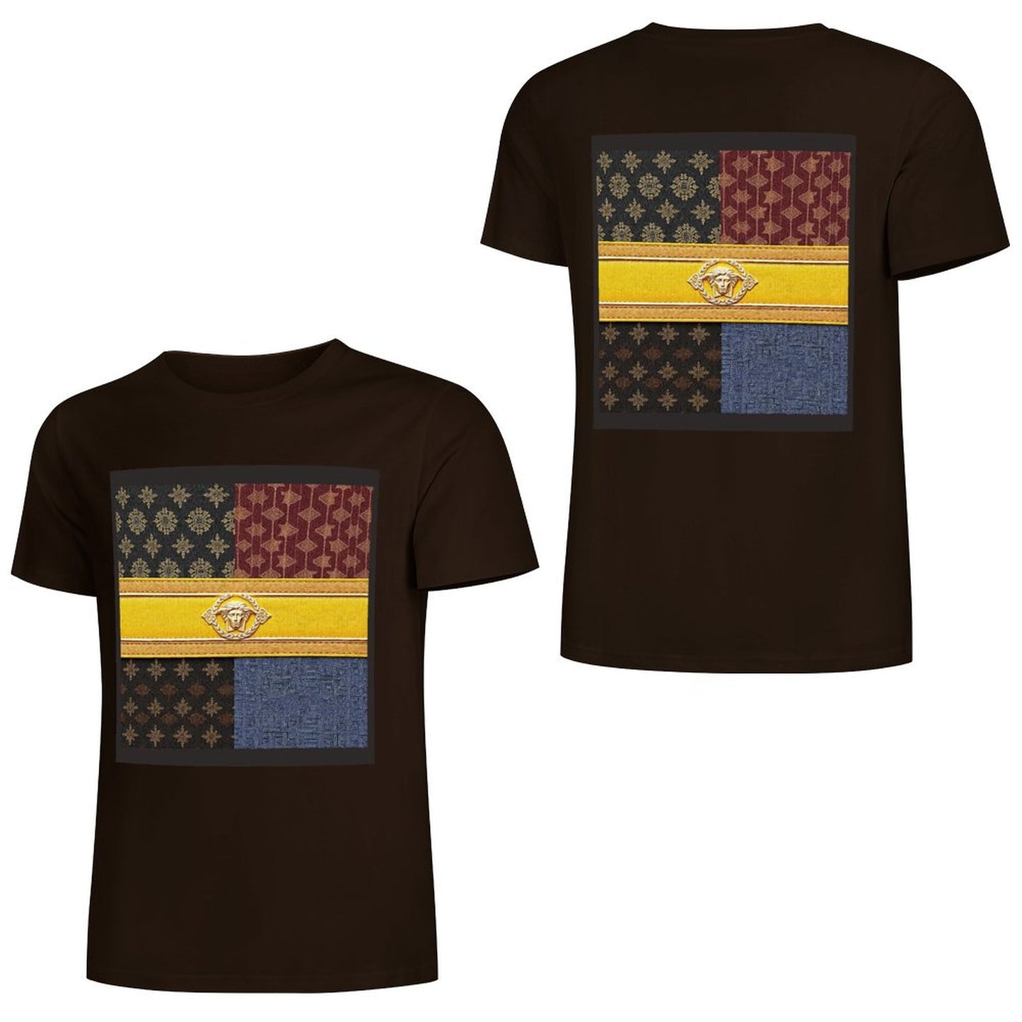 Cartier VersusCotton Men's Short Sleeve T-shirt