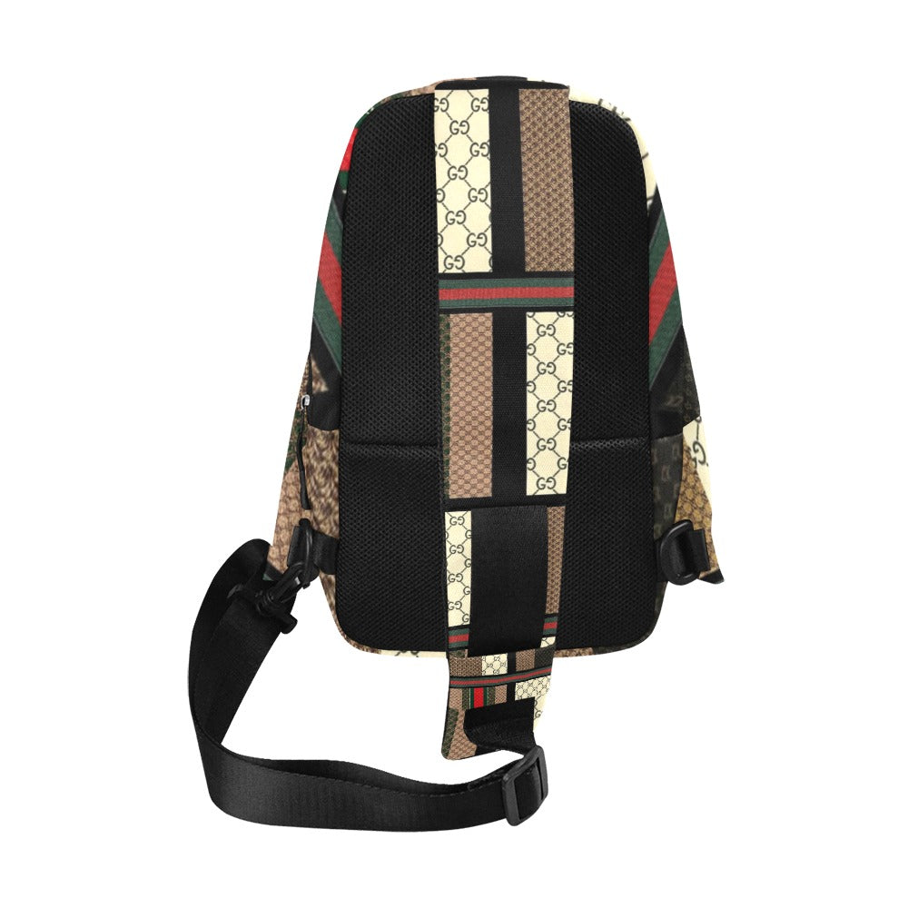 G'iore Men's Chest Bag (Model 1678)