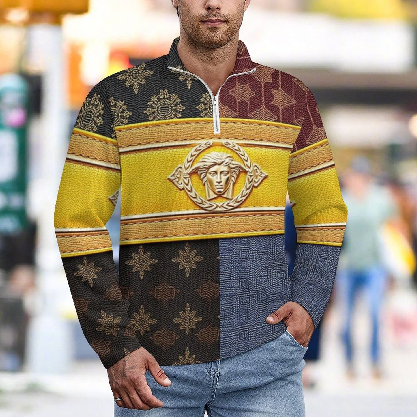 Cartier Versus Men's Polo Sweatshirt