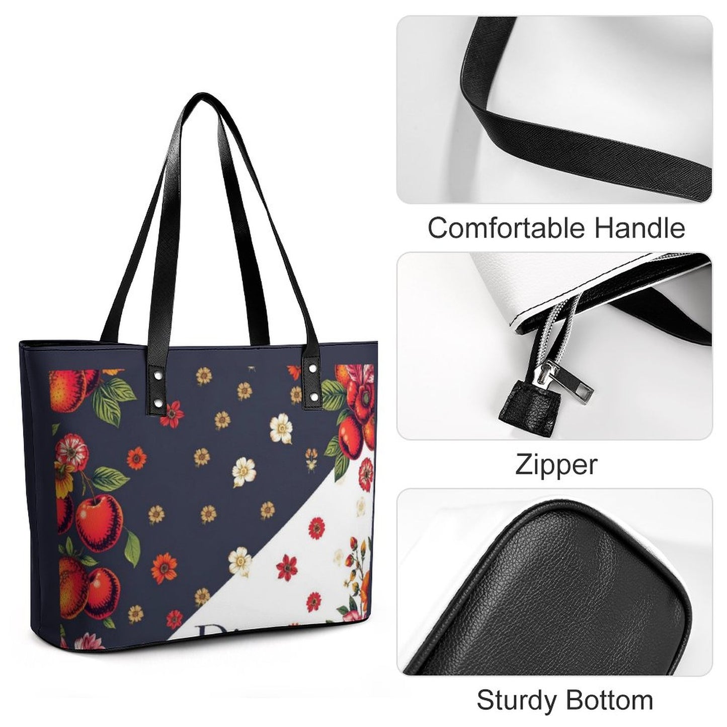 Women's Tote Bag PU