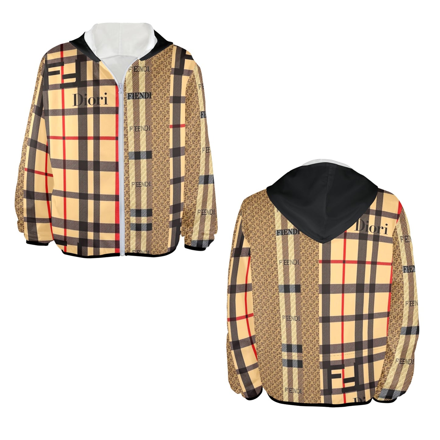 Feni Dior by cartiMen's Lightweight Sun Protection Hoodie