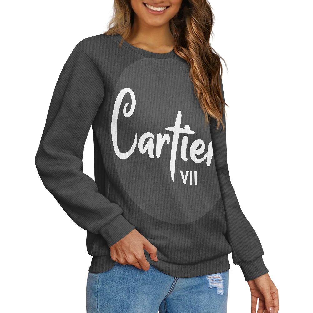Cartier Vii Knitted pullover (All Over Printed)