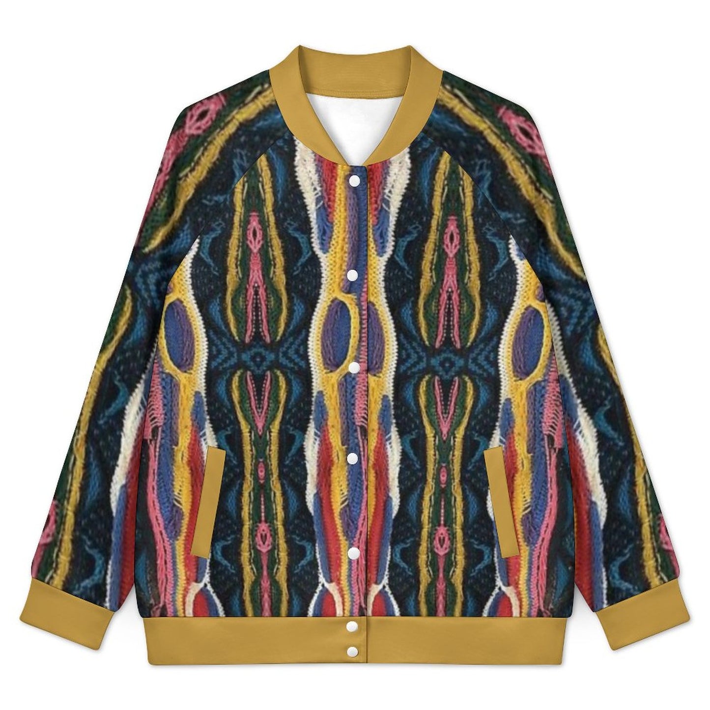 Cartier Cool Colors Women's Baseball Jacket