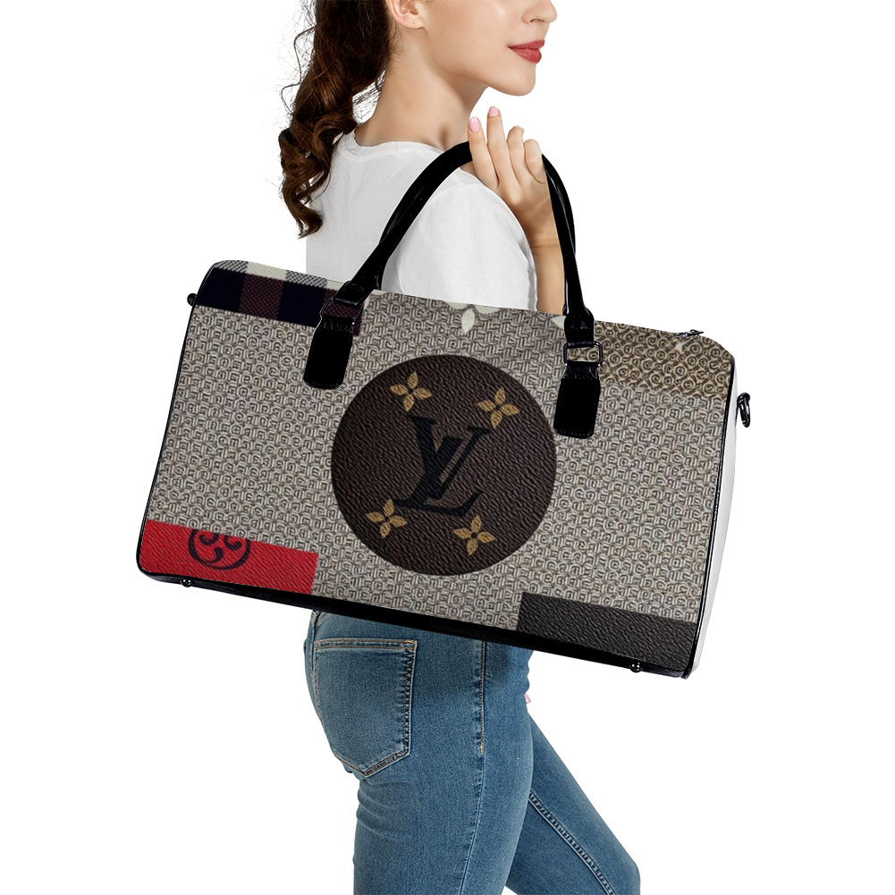 VL Gutton Bags PU Leather Travel Bag