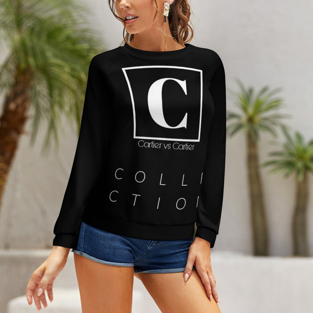 Carti Collet round neck sweater