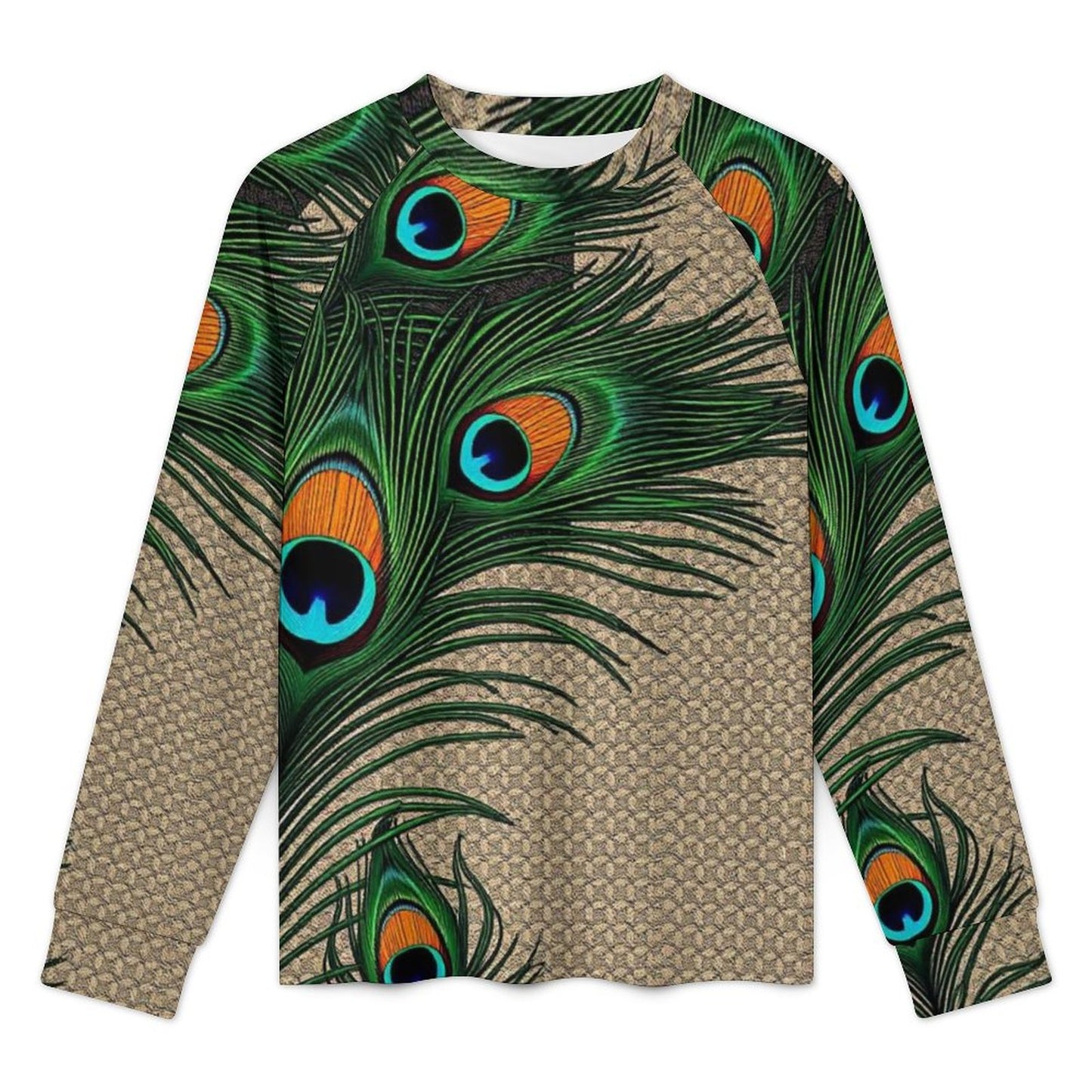 Cartii Pea Long-Sleeve Raglan T-Shirt