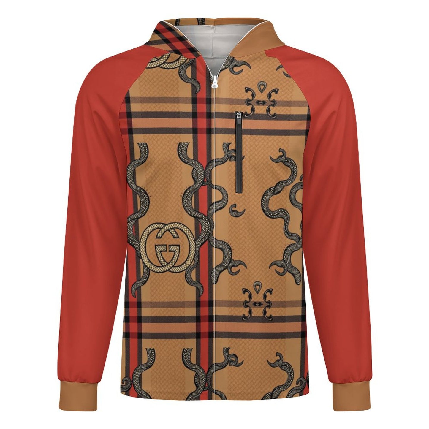 G'iore Hooded Fishing Jacket(All-Over Printing)