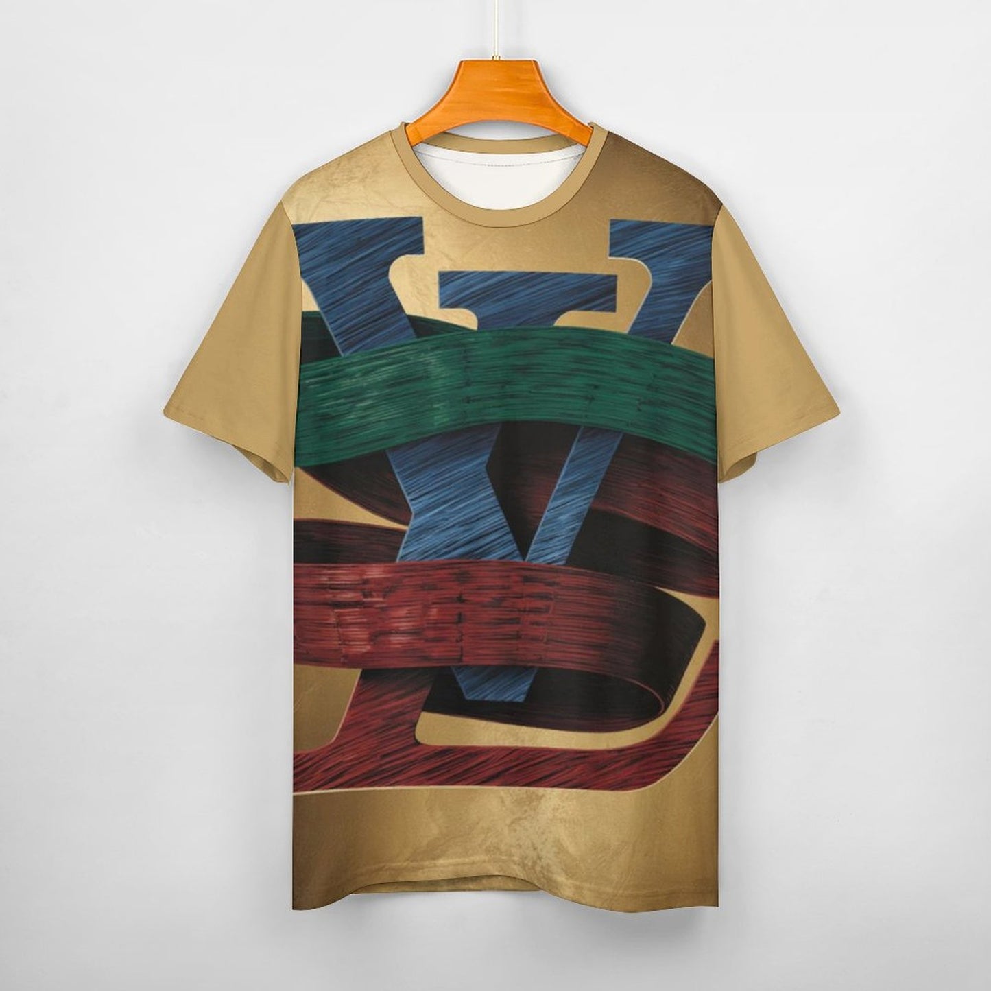 Design Men's All-Over Print Cotton T-shirt