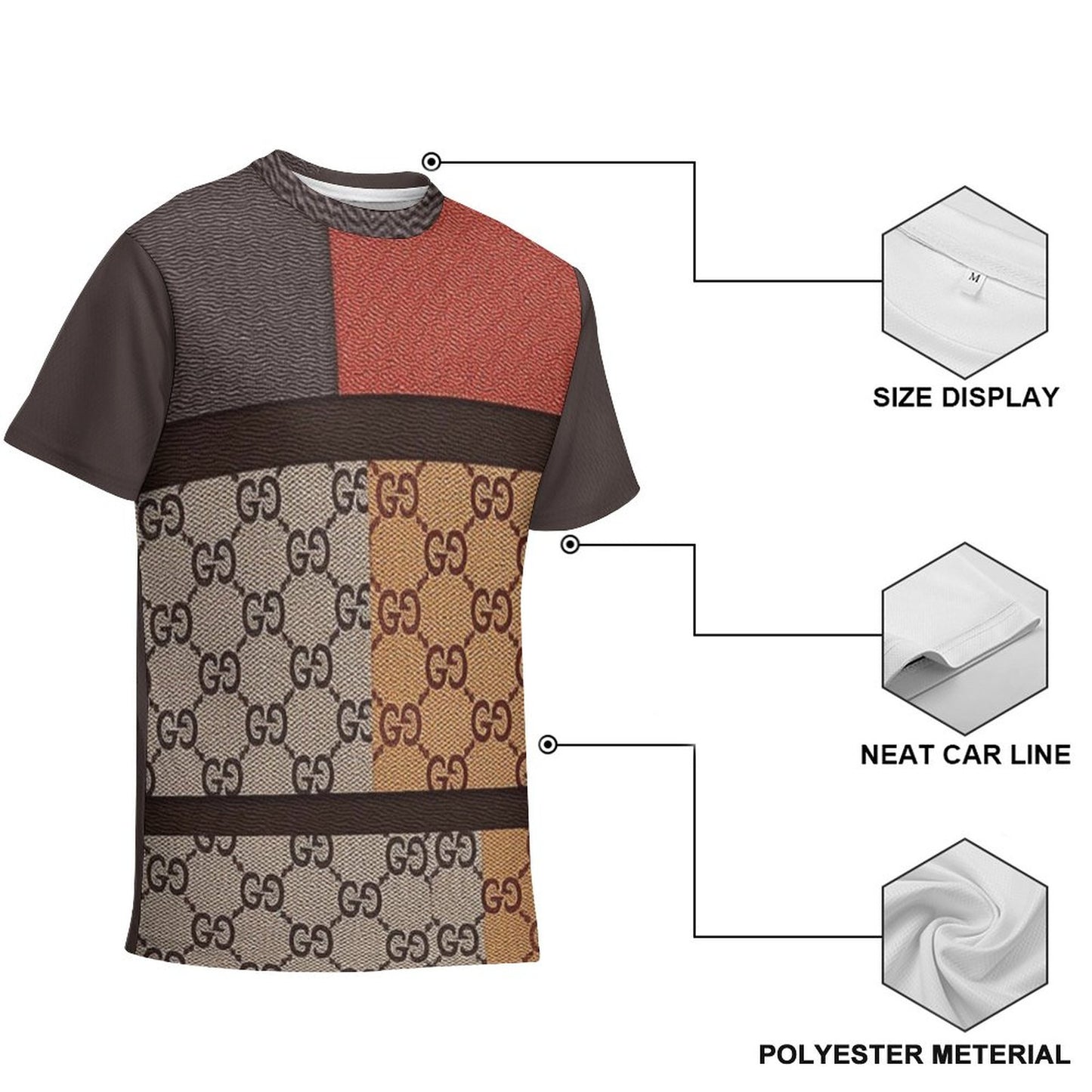 T-shirt for Teens (All-Over Printing)