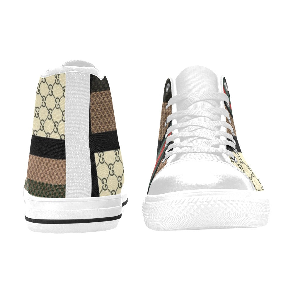 G'iore High Top Canvas Men's Shoes