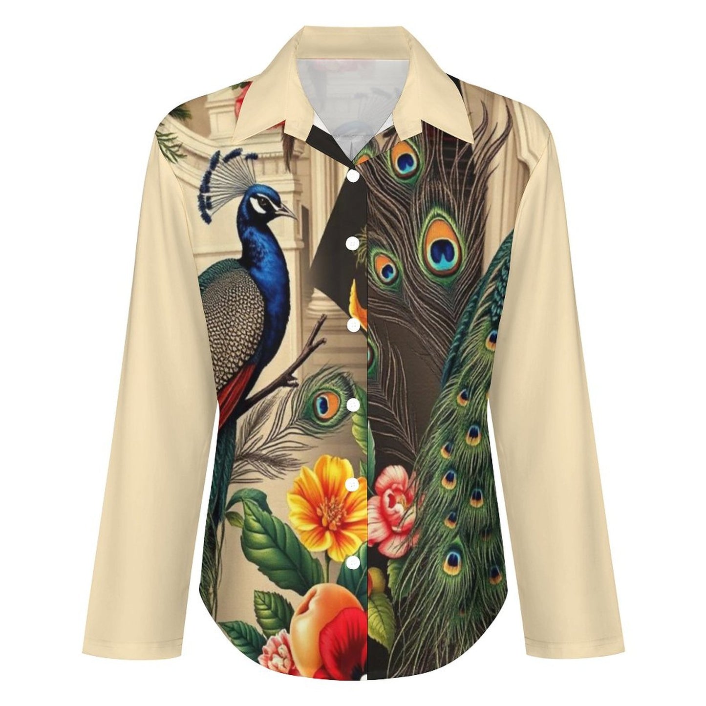 Carti Pea Asymmetrical Hem