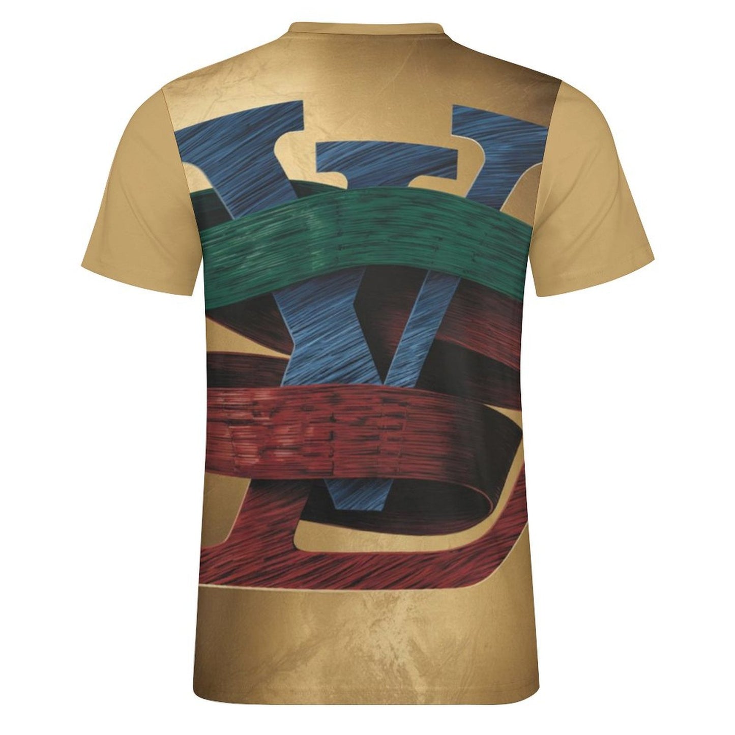 Design Men's All-Over Print Cotton T-shirt