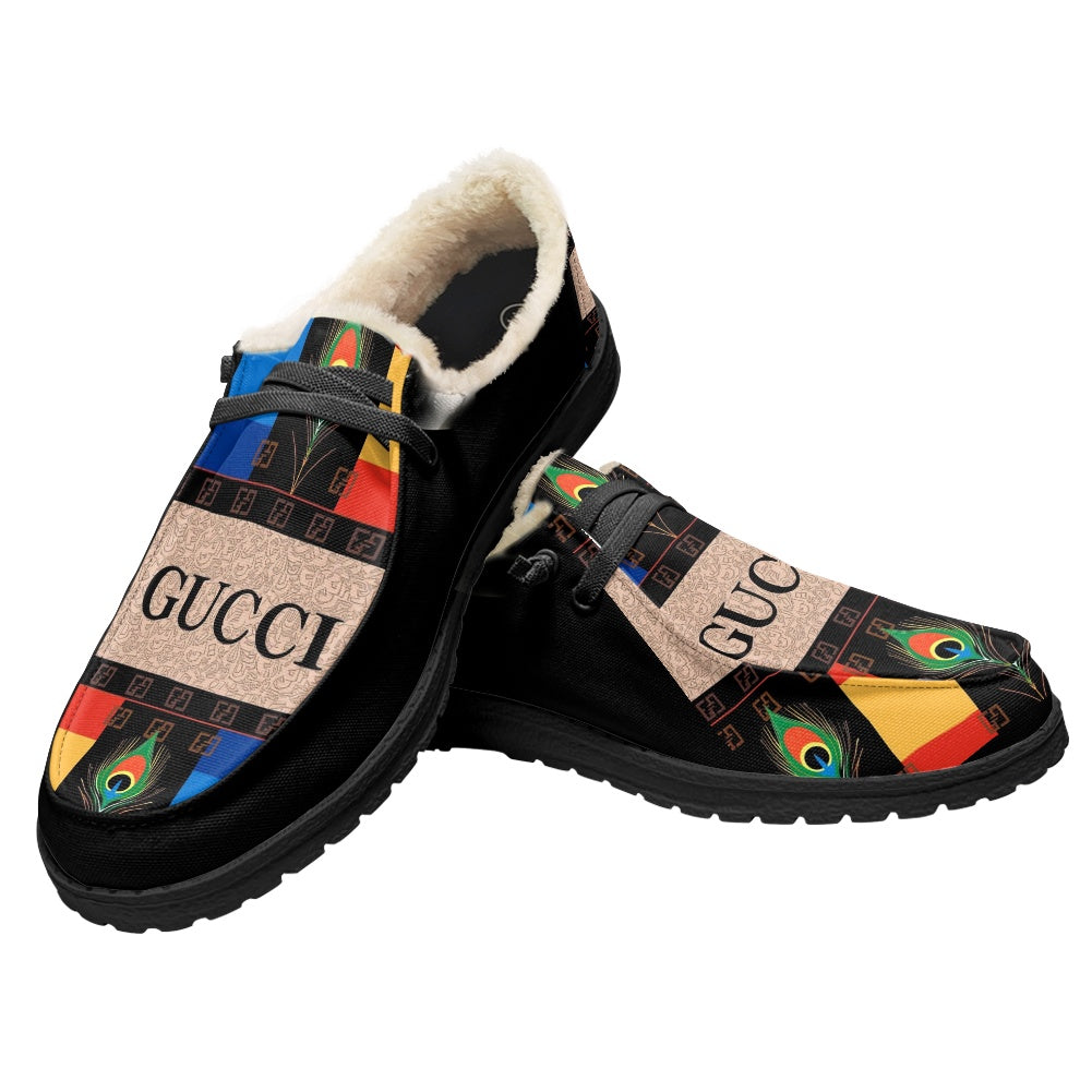 G Plush loafers