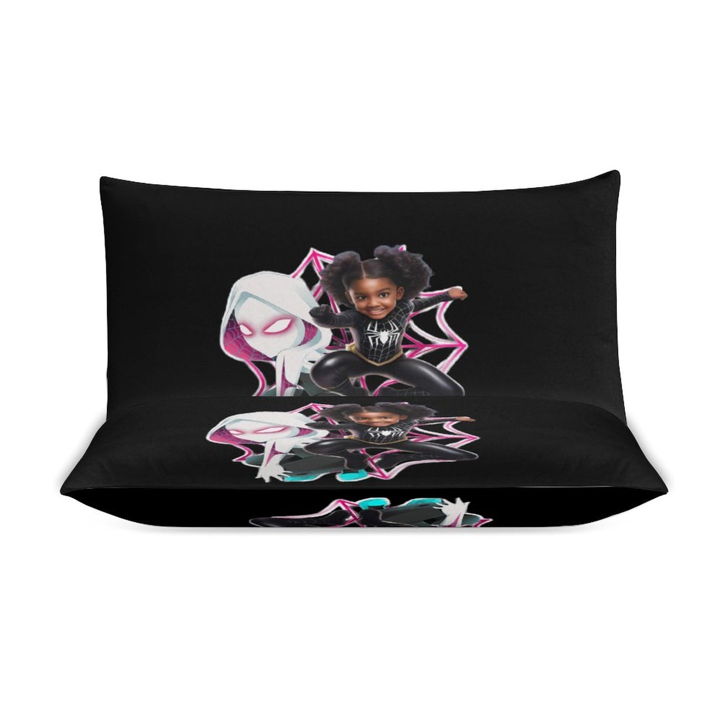 Super Vanna 3-Piece Bedding Set-86"×70"/ 218×177cm (Dual-sidede Printing)
