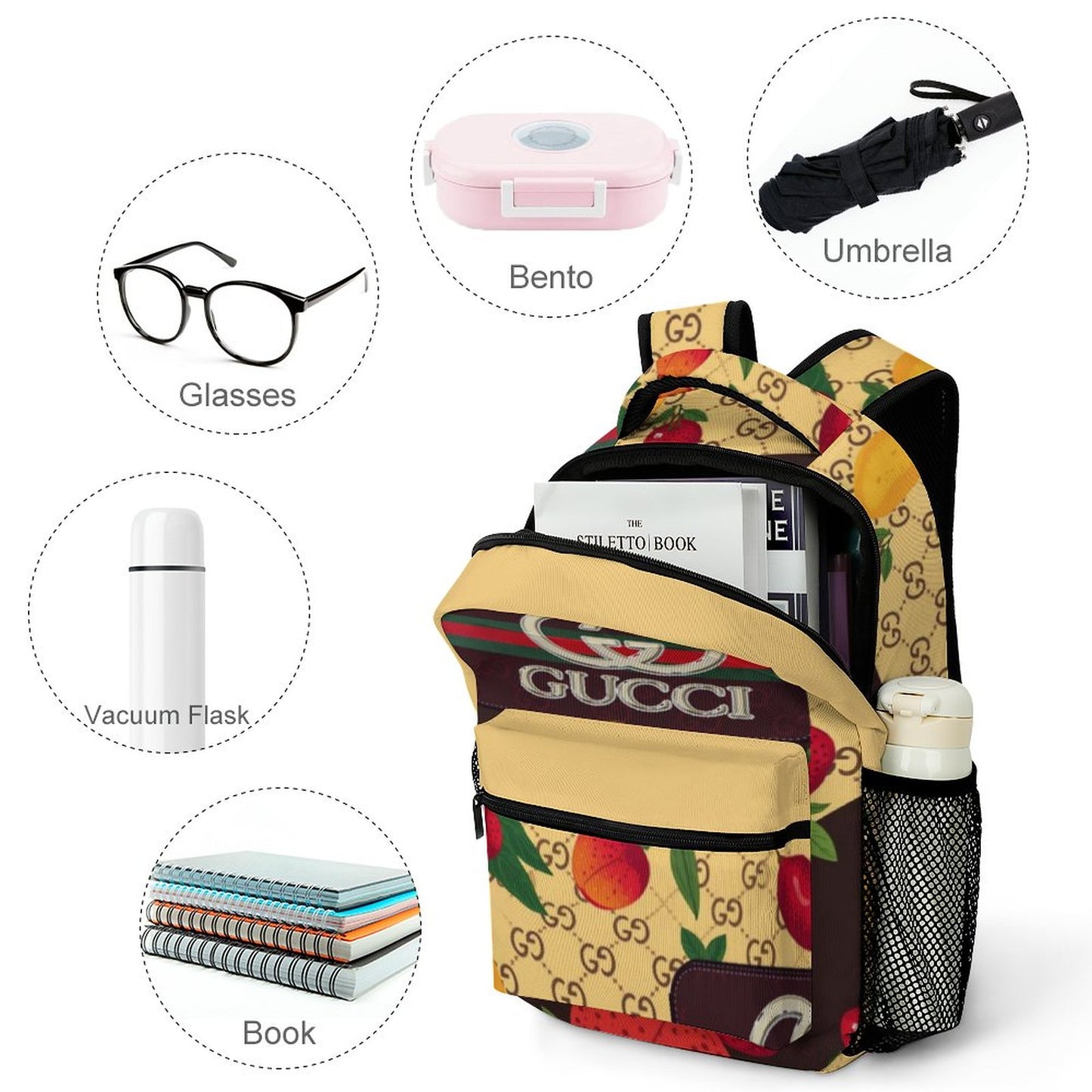 Children's School Backpack A012 (8 Sites)