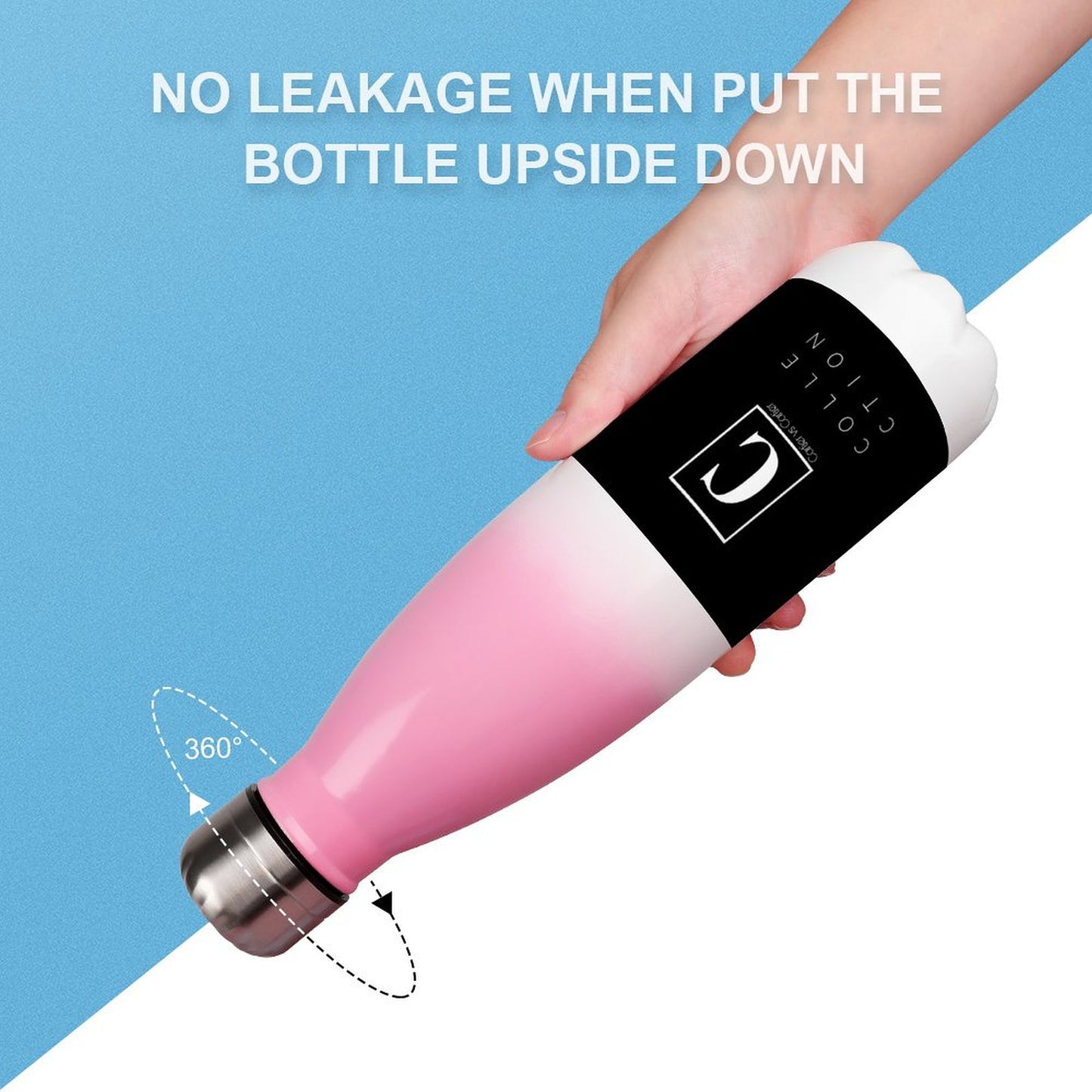 Gradient Beverage Bottle