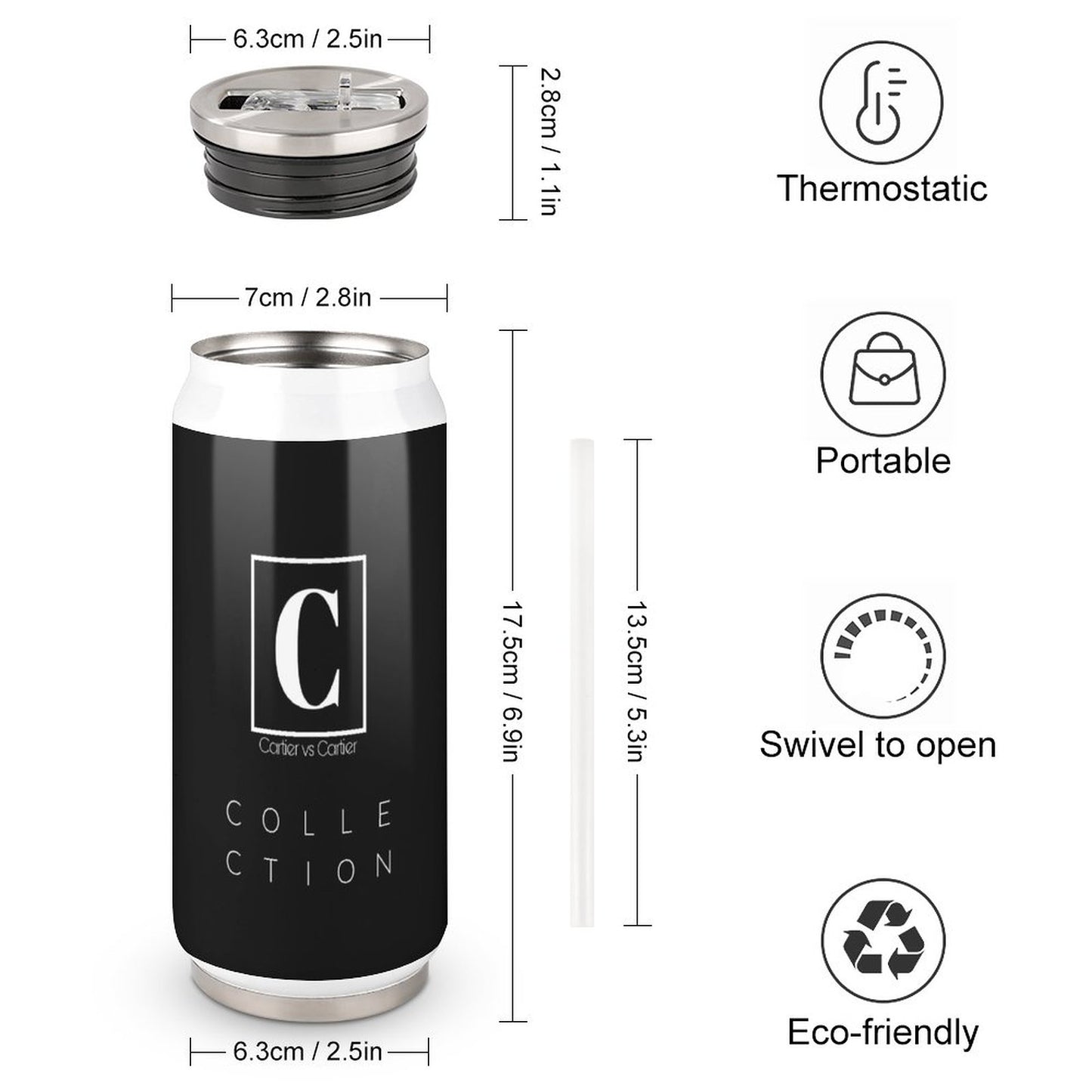 Stainless Steel Thermos Tumbler 500ML