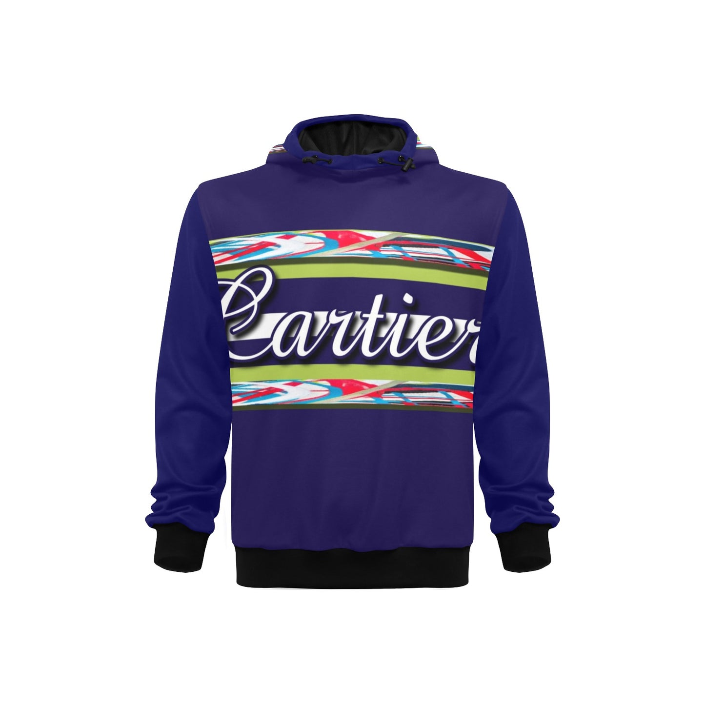High Neck Pullover Hoodie for Men  H24
