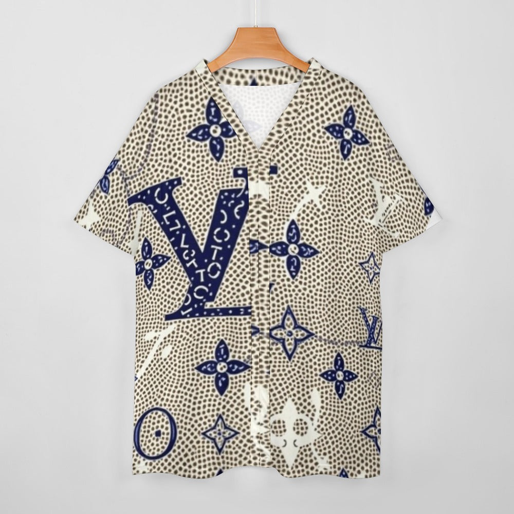 VL Gutton V-neck bat sleeve two piece set