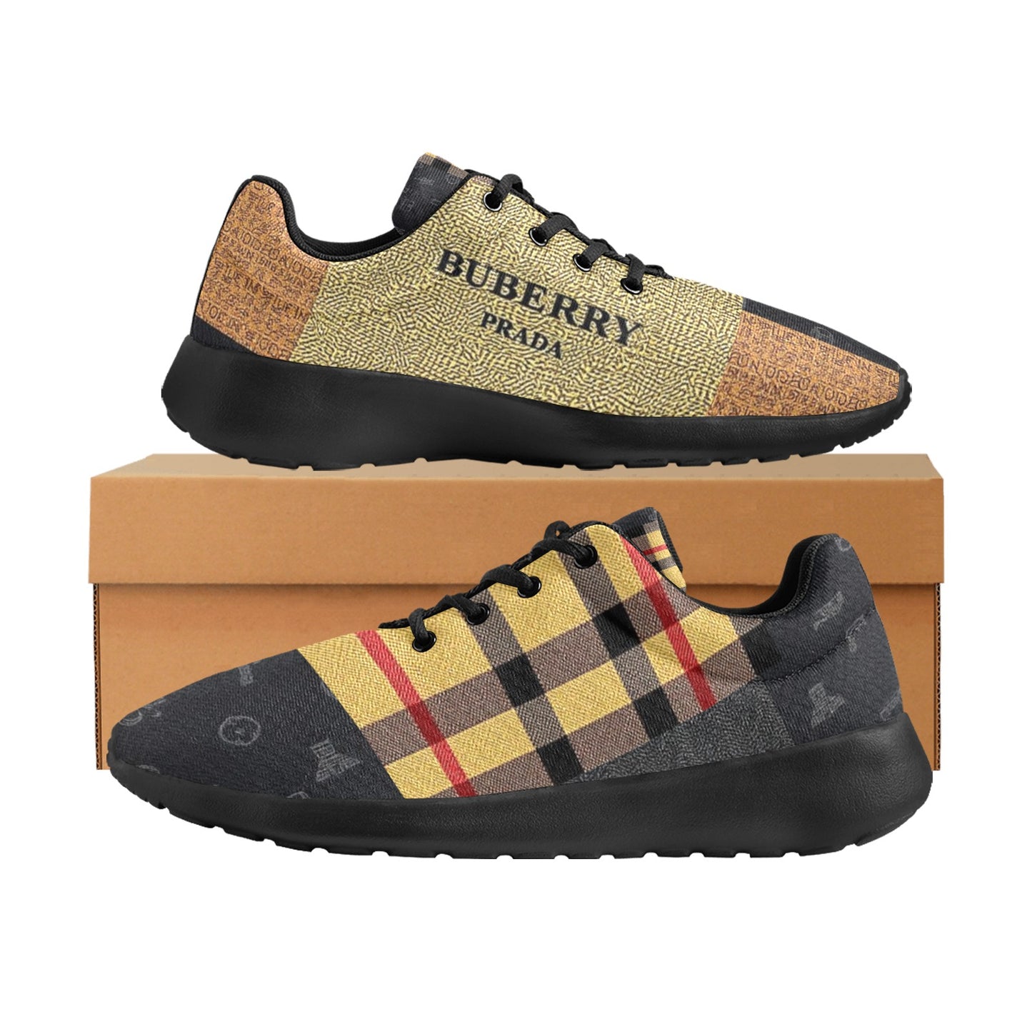 Prada /Burberry by Carti Men's Athletic Shoes