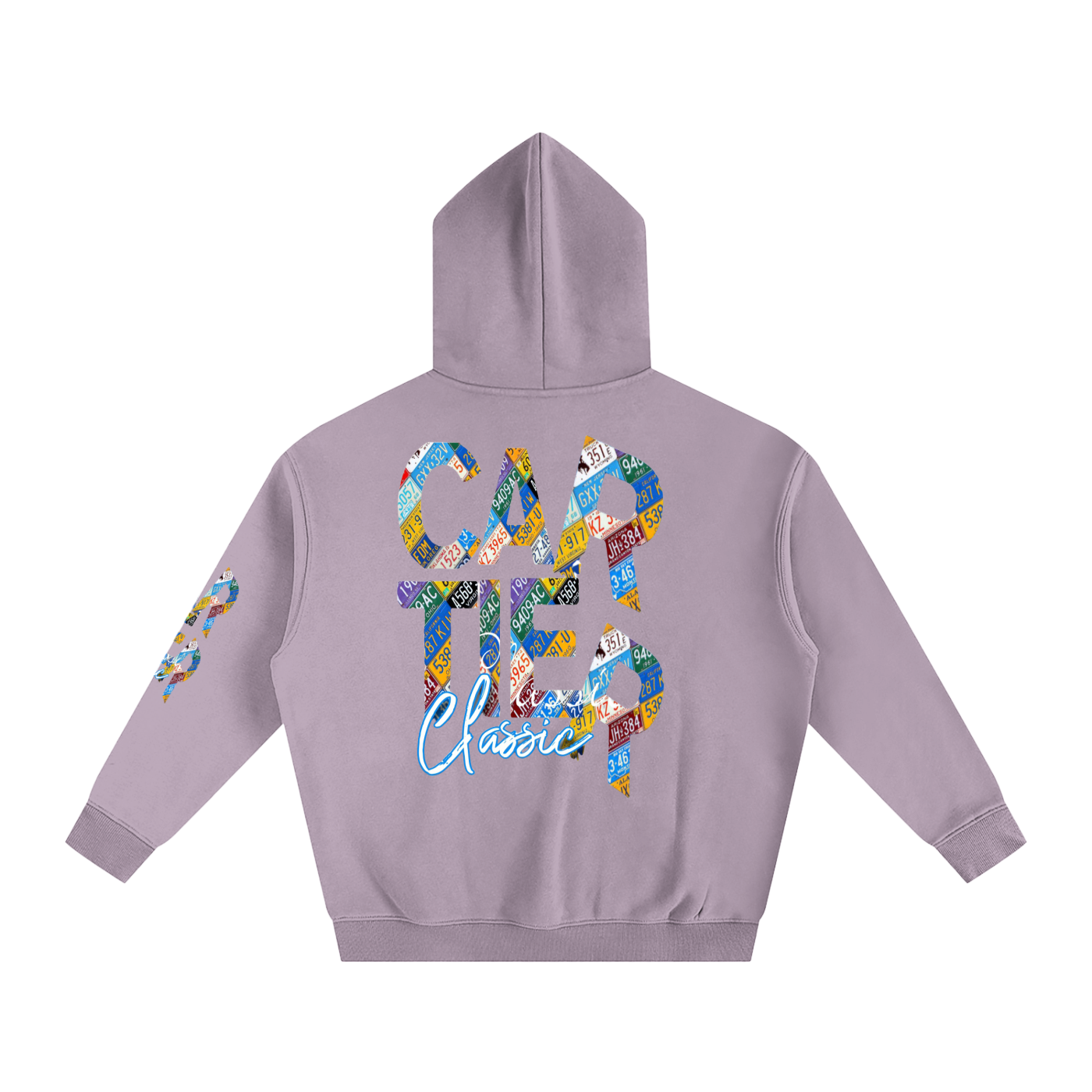 Carti Oversize Fleeced Hoodie