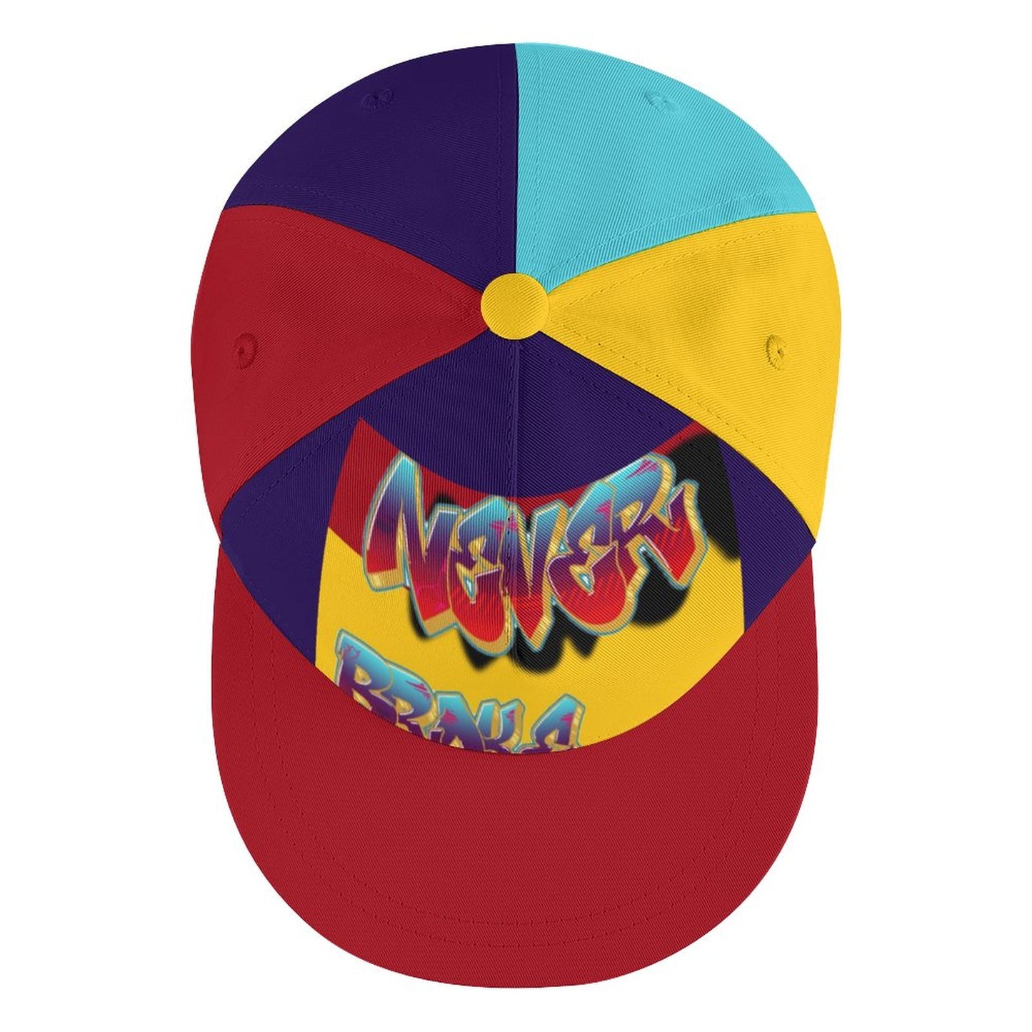 Unisex Never Broke Snapback Cap