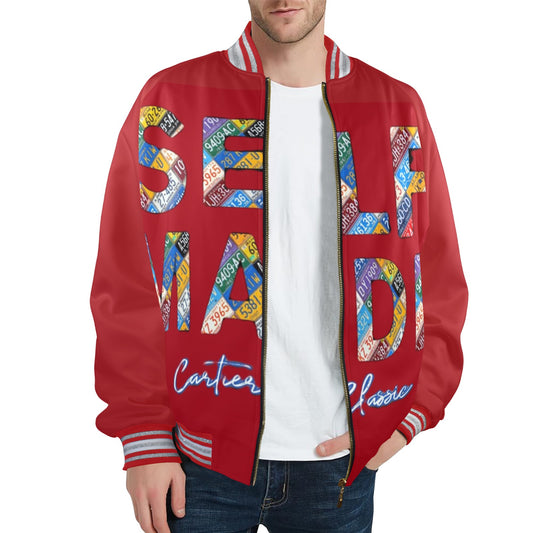 Self Made Letterman jacket