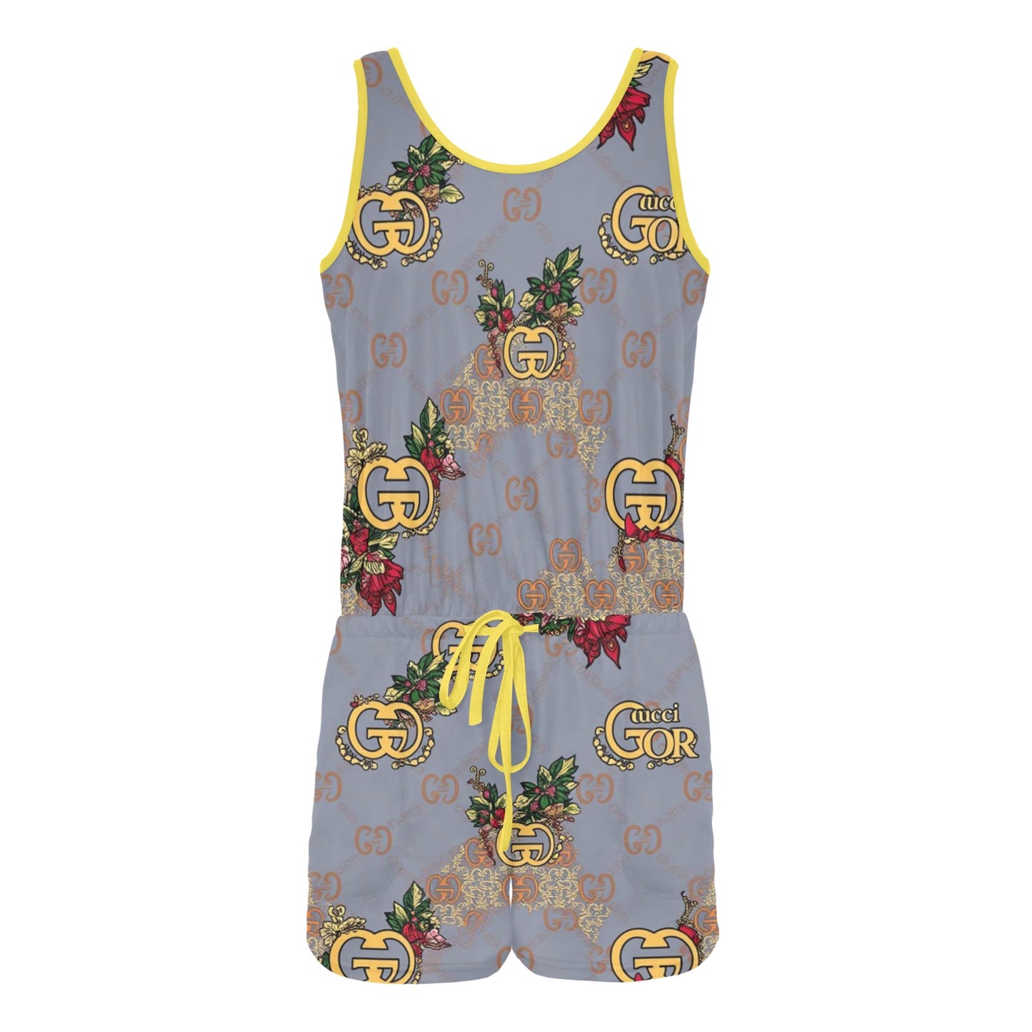 Gucci G'iore  Vest Short Jumpsuit (Sets 15)