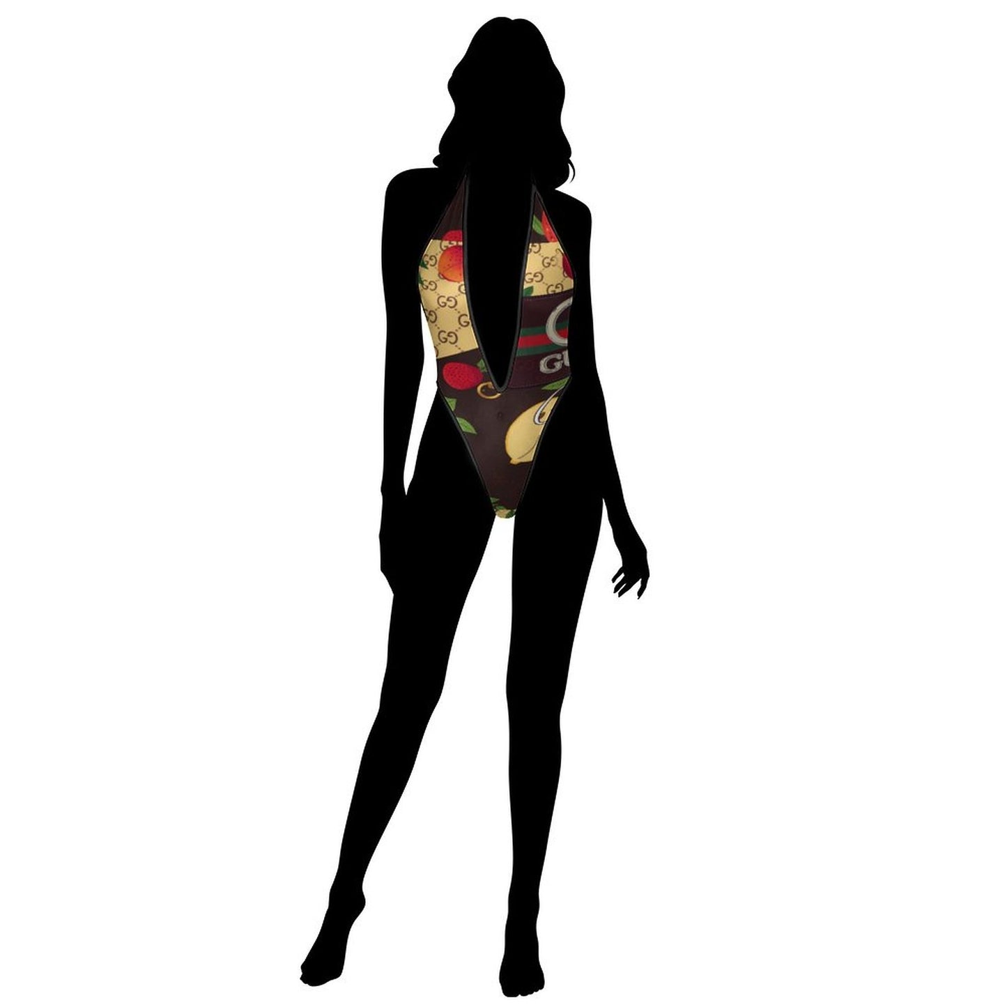 Sexy One Piece Women Lingerie Bodysuit Deep V Teddy DSQQ004