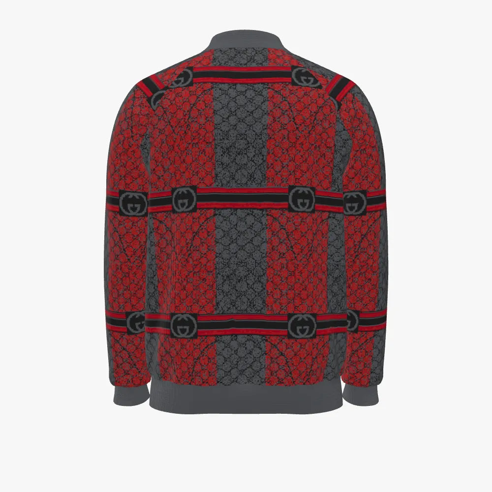Guicci G'iore Men's Zipped Bomber Jacket
