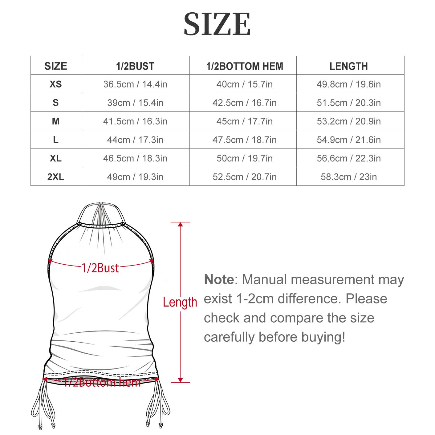 Cartii Pea 2-Piece Women's Tankini Set with High Neck Halter Top