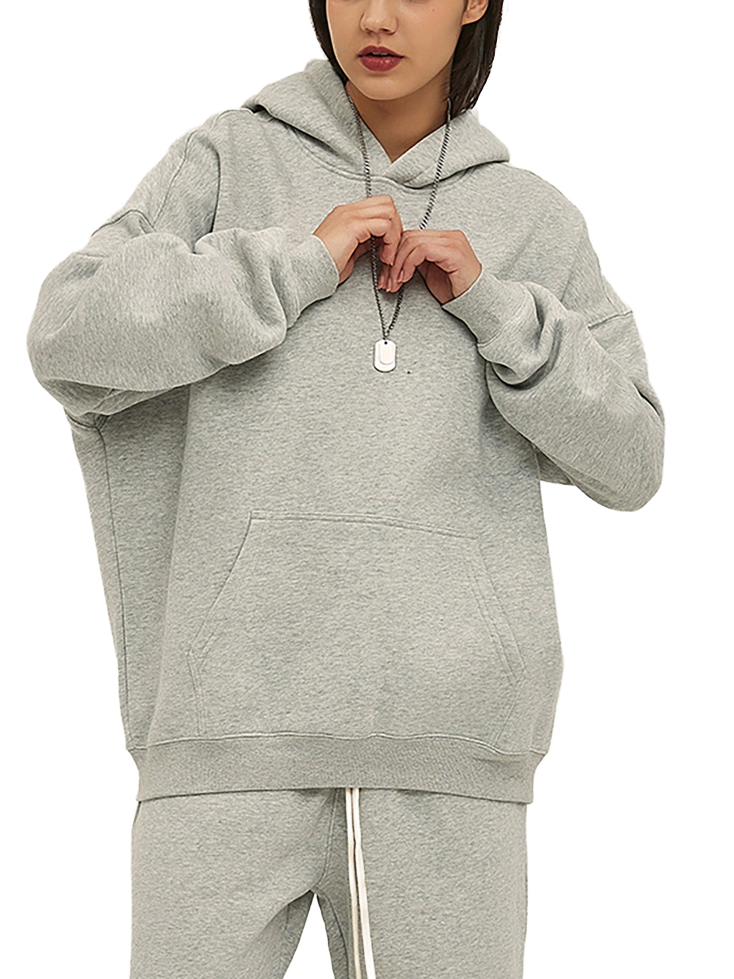 Carti Oversize Fleeced Hoodie