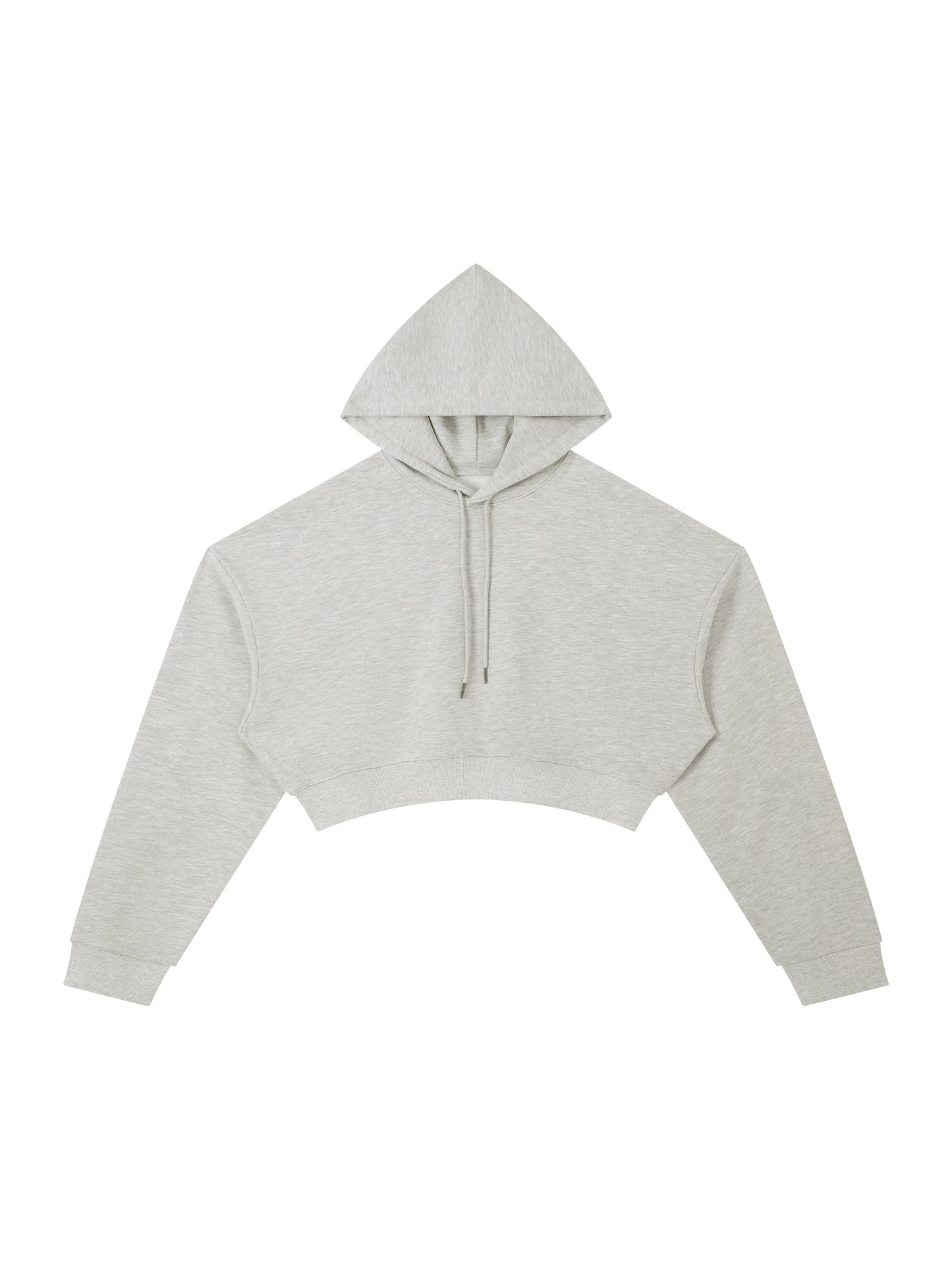 Carti Essential Cropped Hoodie