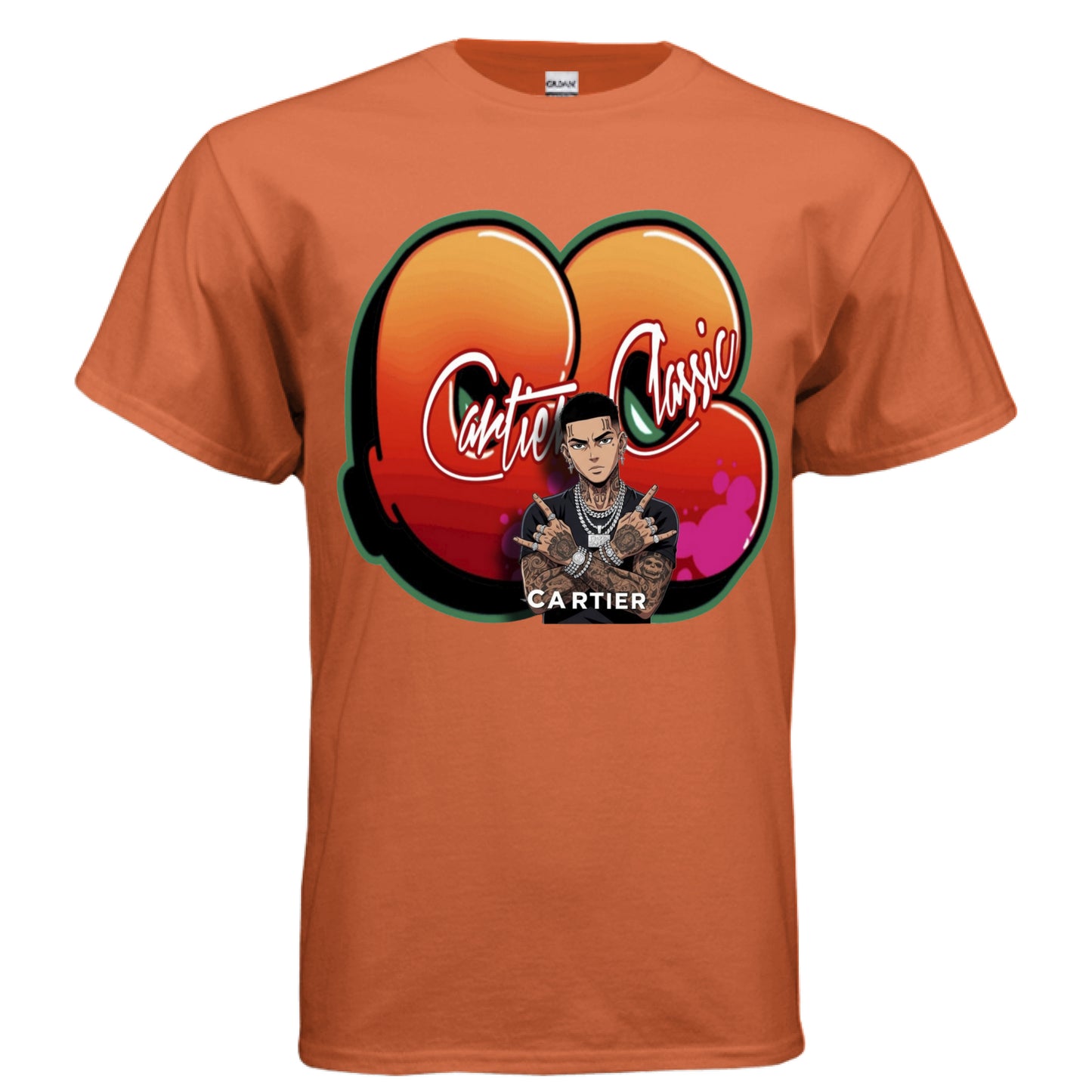 ORANGE - FRONT